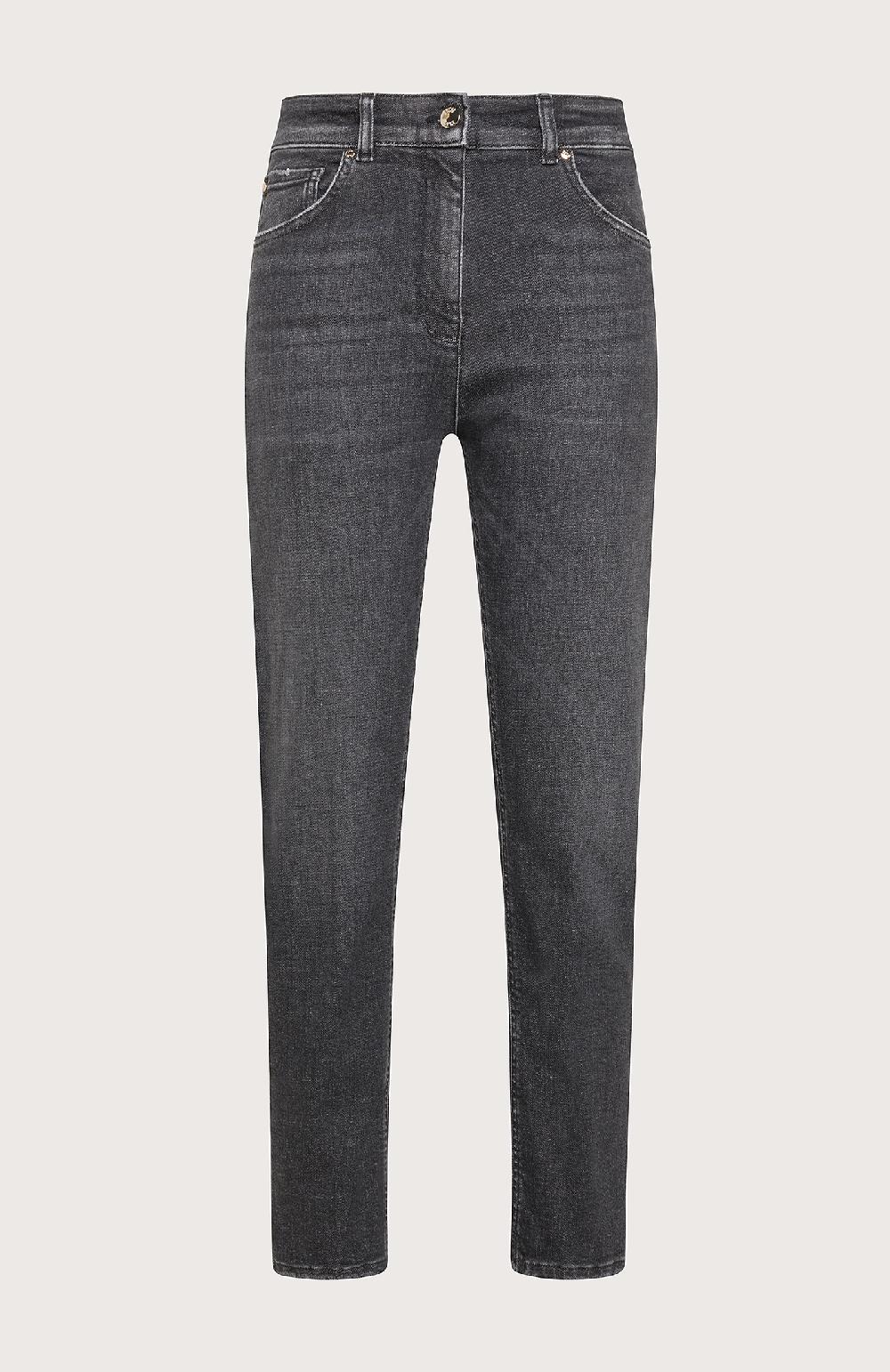Seventy Jeans skinny in denim stretch - Col. Nero