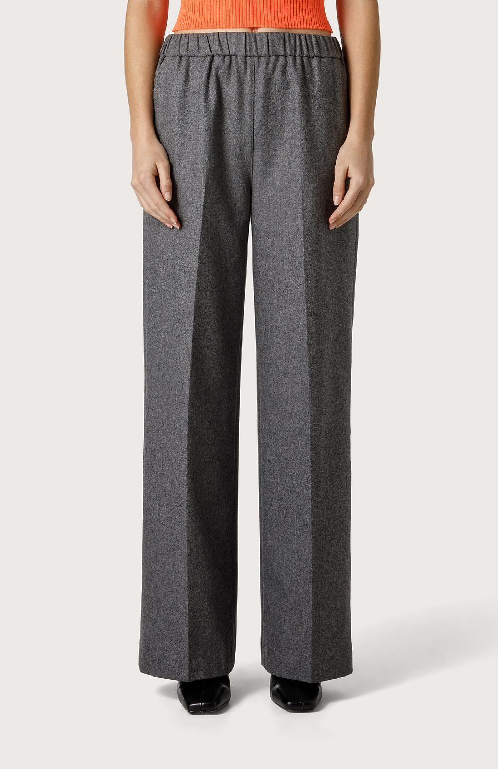 Seventy Jogger In Flanella - Col. Grigio