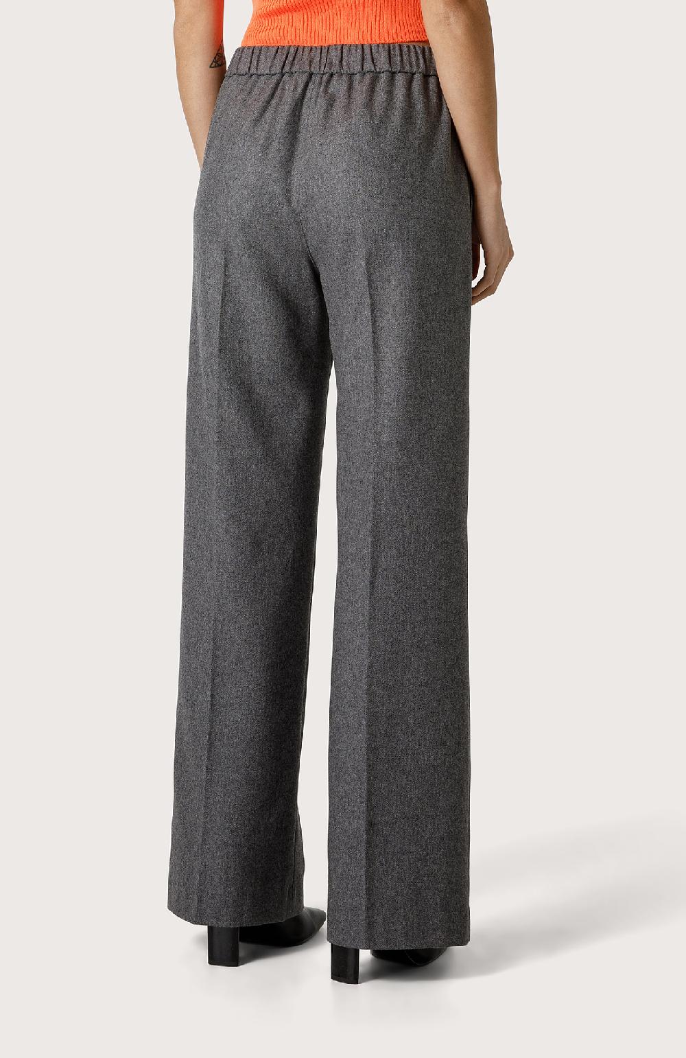 Seventy Jogger In Flanella - Col. Grigio