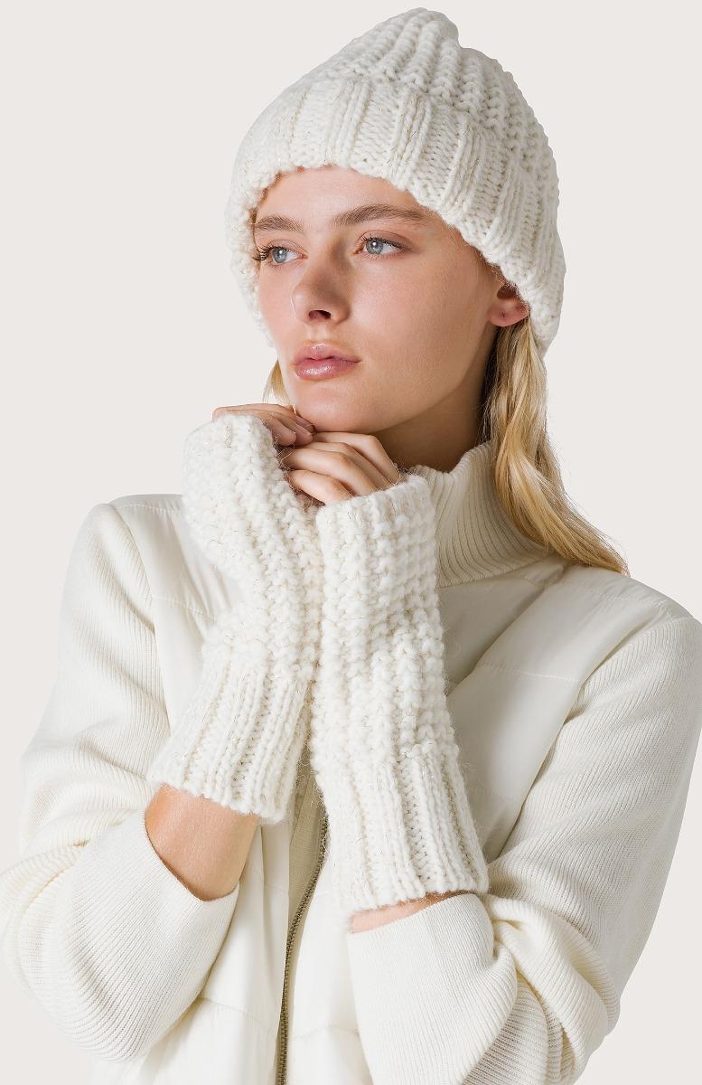 Seventy Kit Berretto E Guanti - Col. Bianco