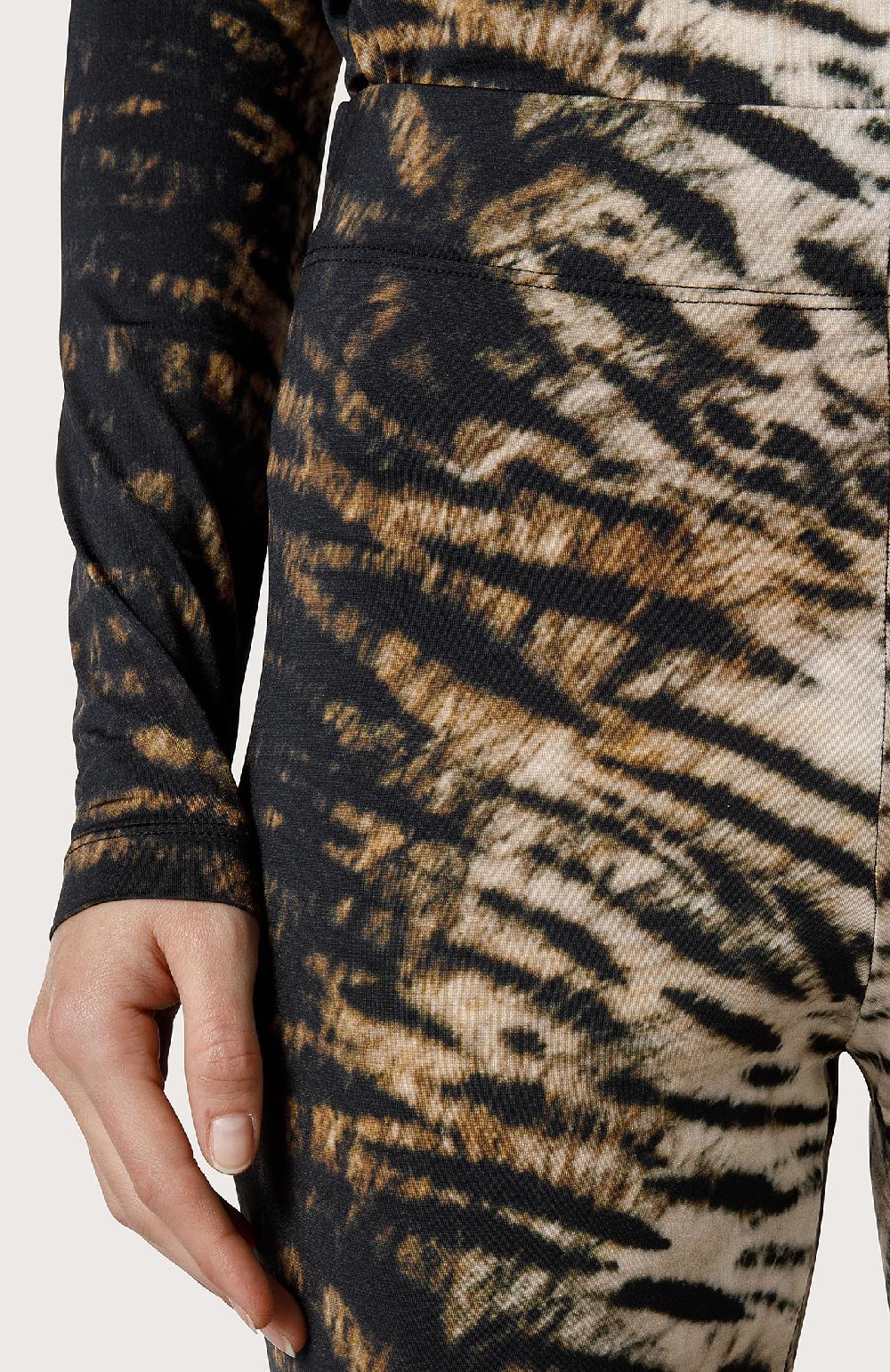 Seventy Legging In Jersey Animalier - Col. Neutro