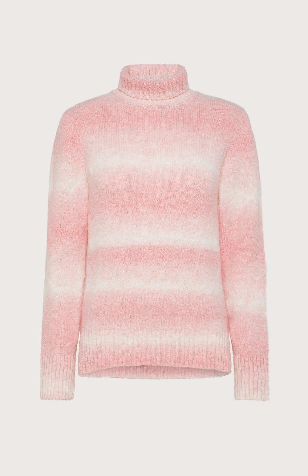 Seventy Lupetto Con Effetto Sfumato - Col. Rosa