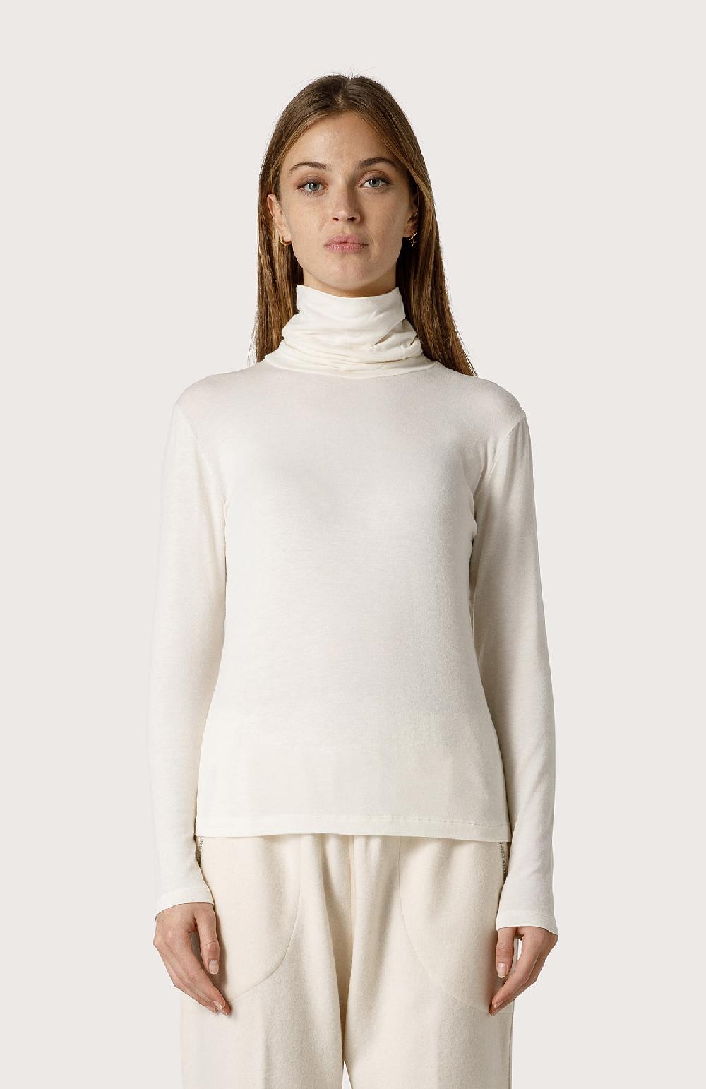 Seventy Lupetto In Jersey - Col. Bianco