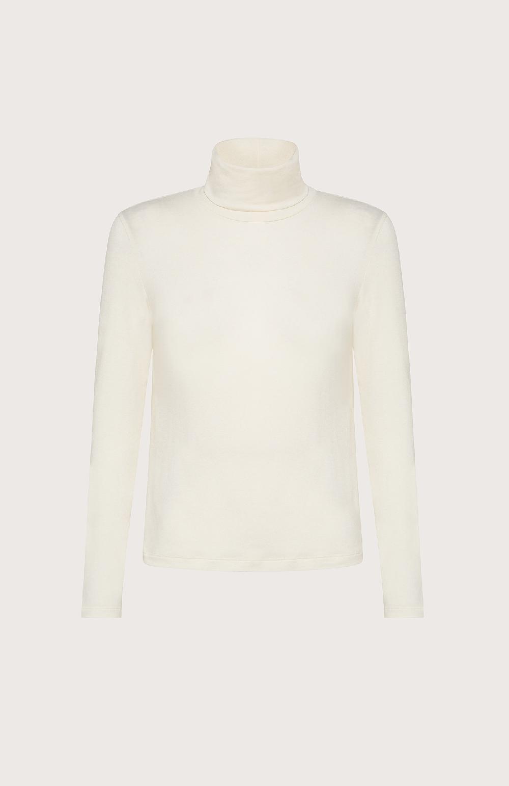 Seventy Lupetto in jersey - Col. Bianco