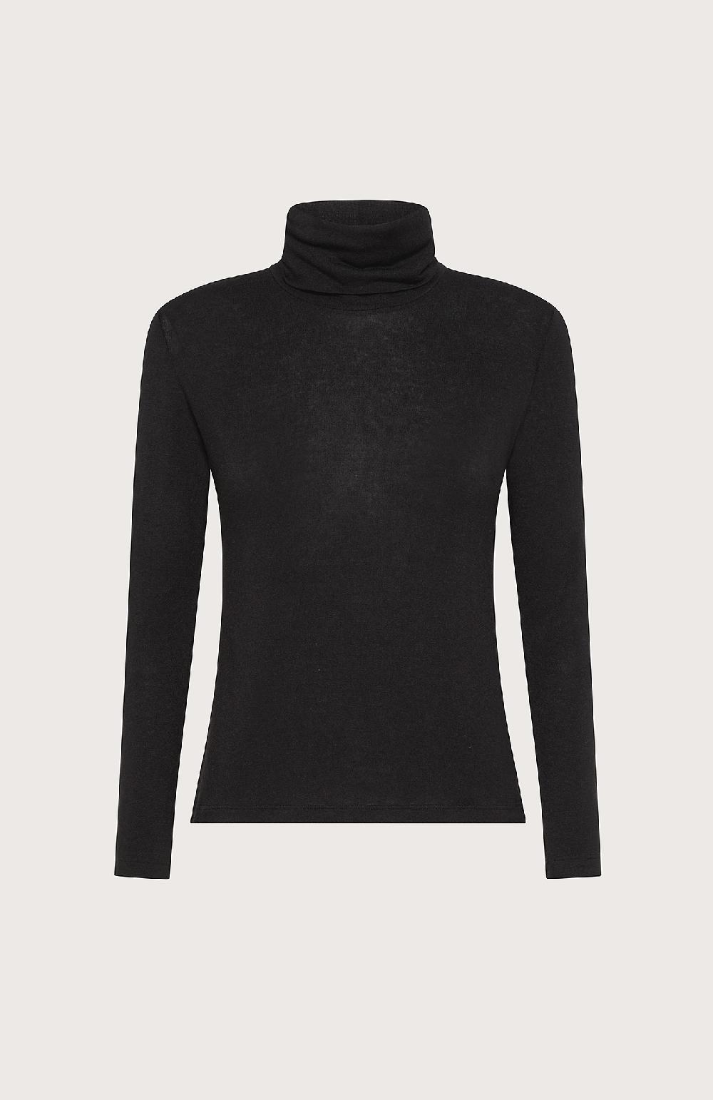 Seventy Lupetto in jersey - Col. Nero