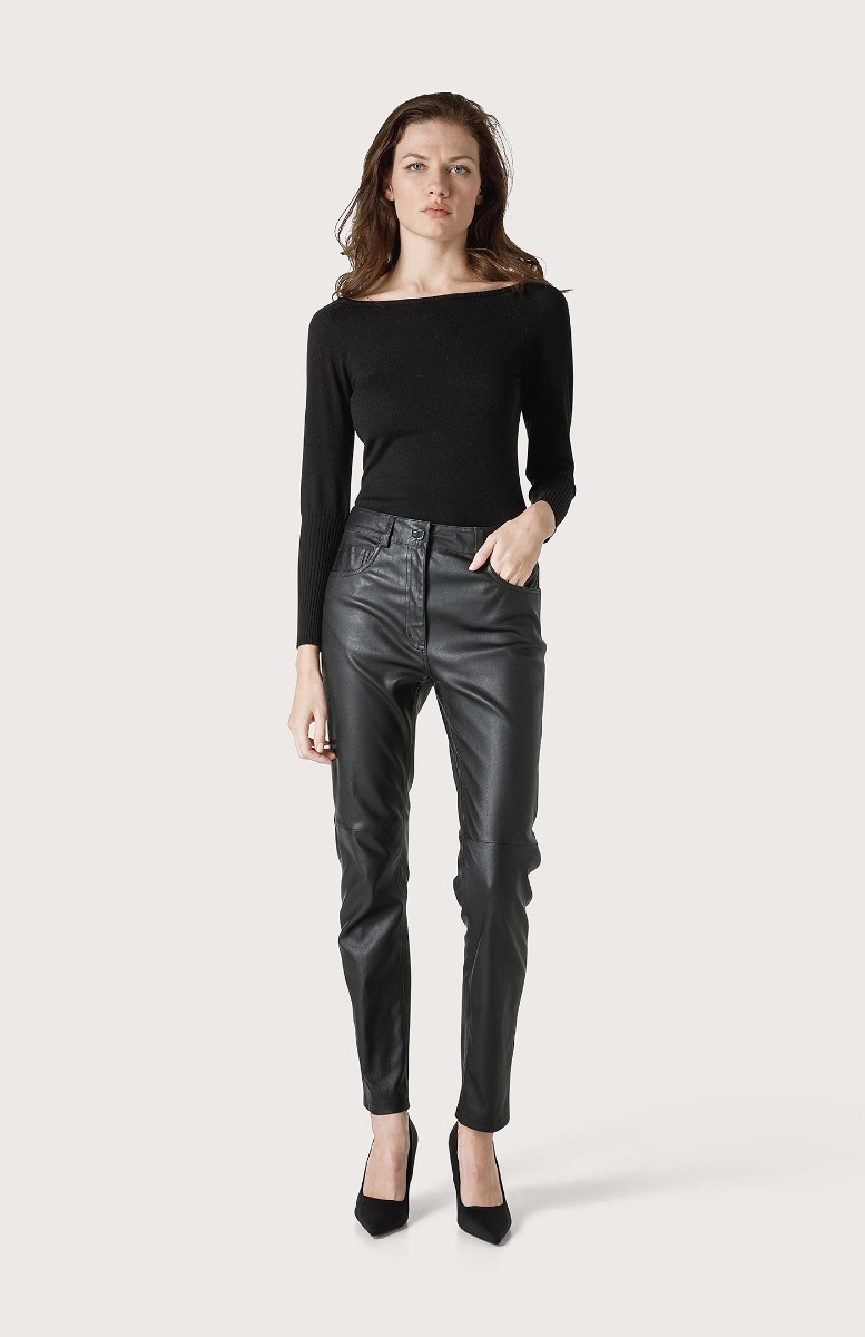 Seventy Maglia A Collo Largo - Col. Nero