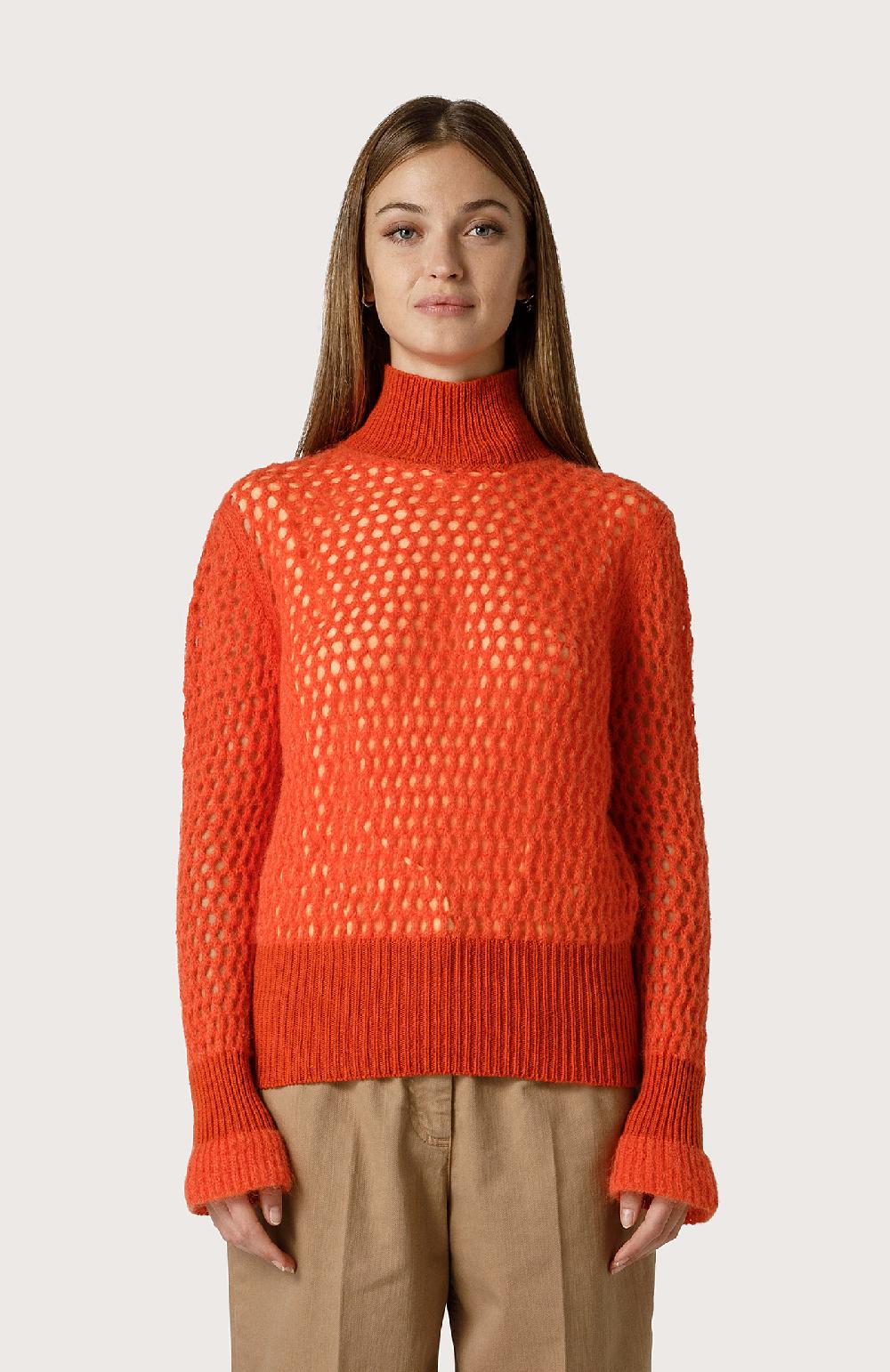 Seventy Maglia A Rete - Col. Arancione