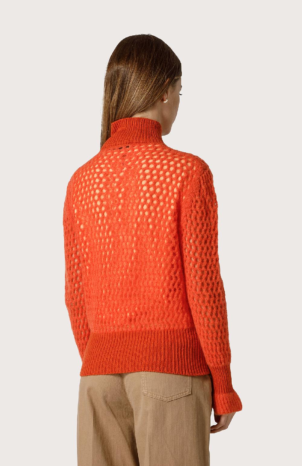 Seventy Maglia A Rete - Col. Arancione