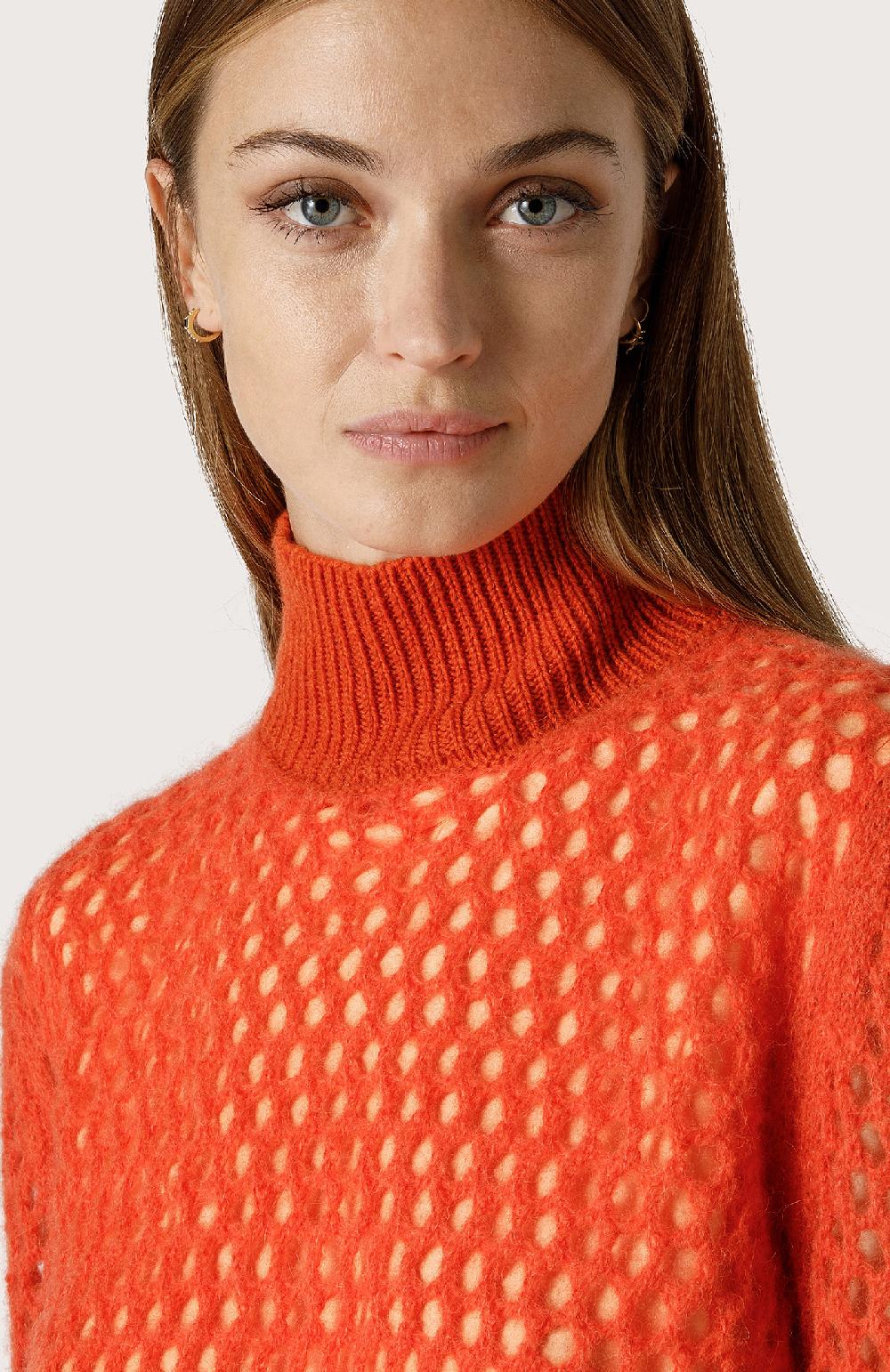 Seventy Maglia A Rete - Col. Arancione