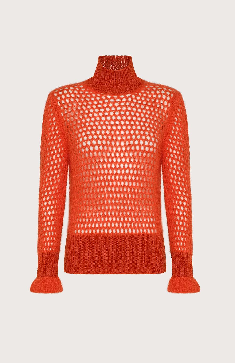 Seventy Maglia a rete - Col. Arancione