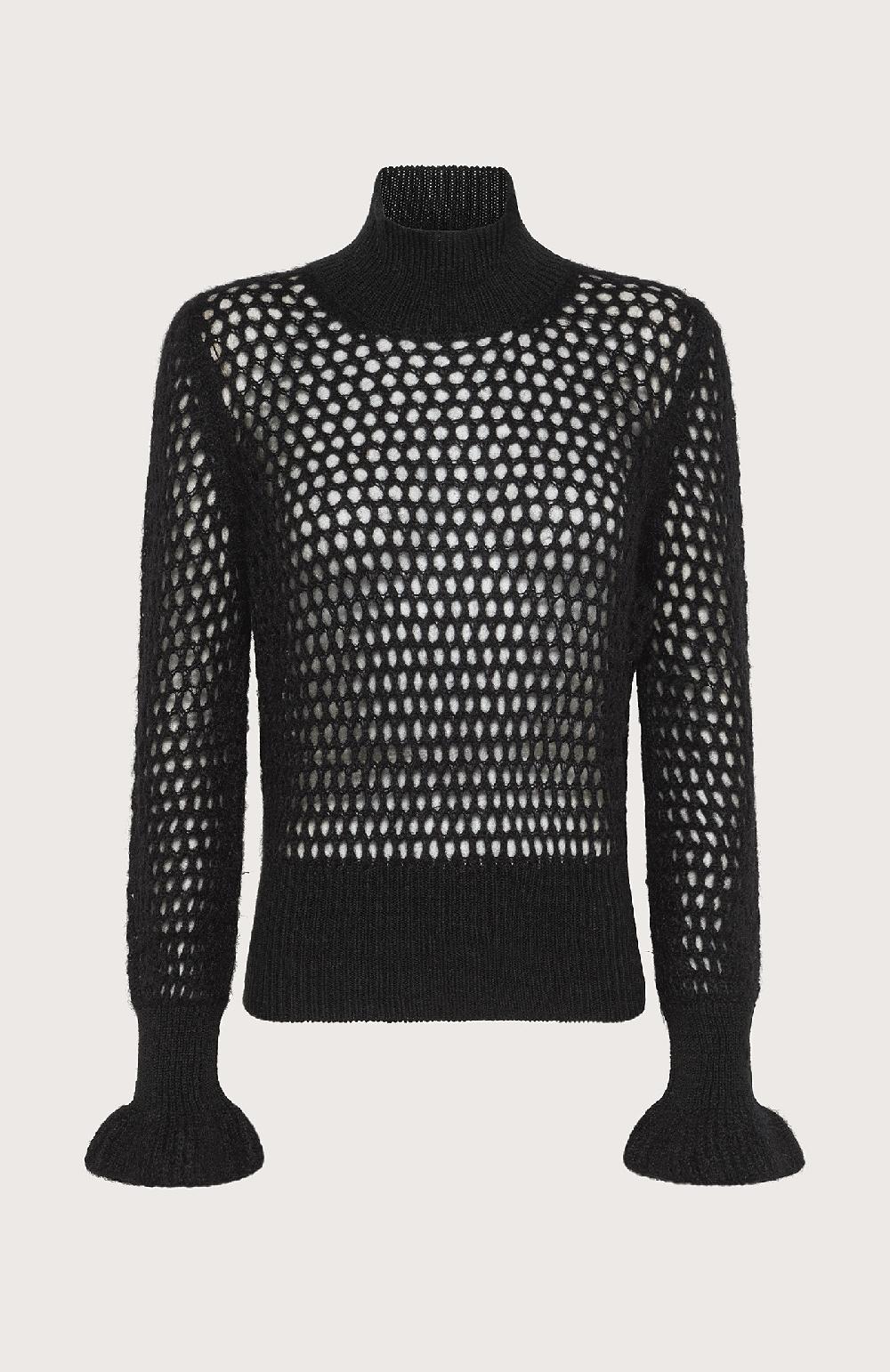 Seventy Maglia A Rete - Col. Nero