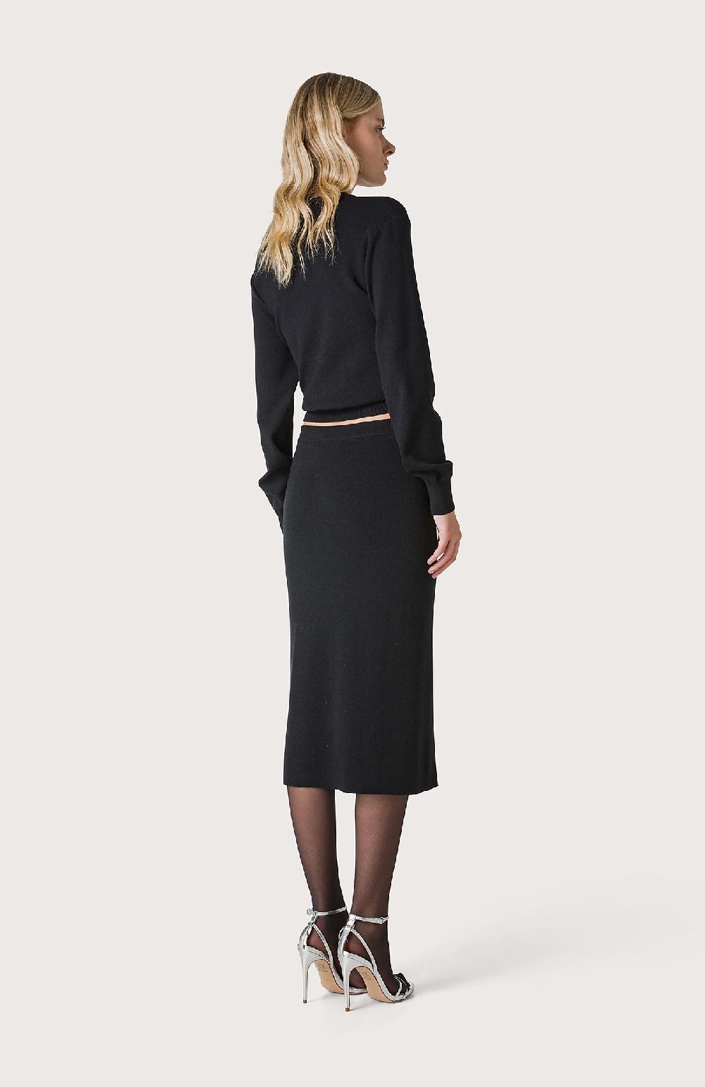 Seventy Maglia Boxy - Col. Nero