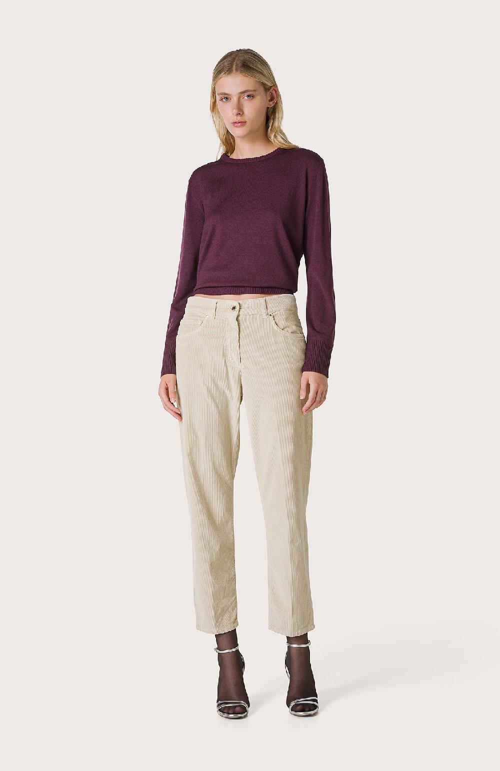 Seventy Maglia con coste - Col. Rosso