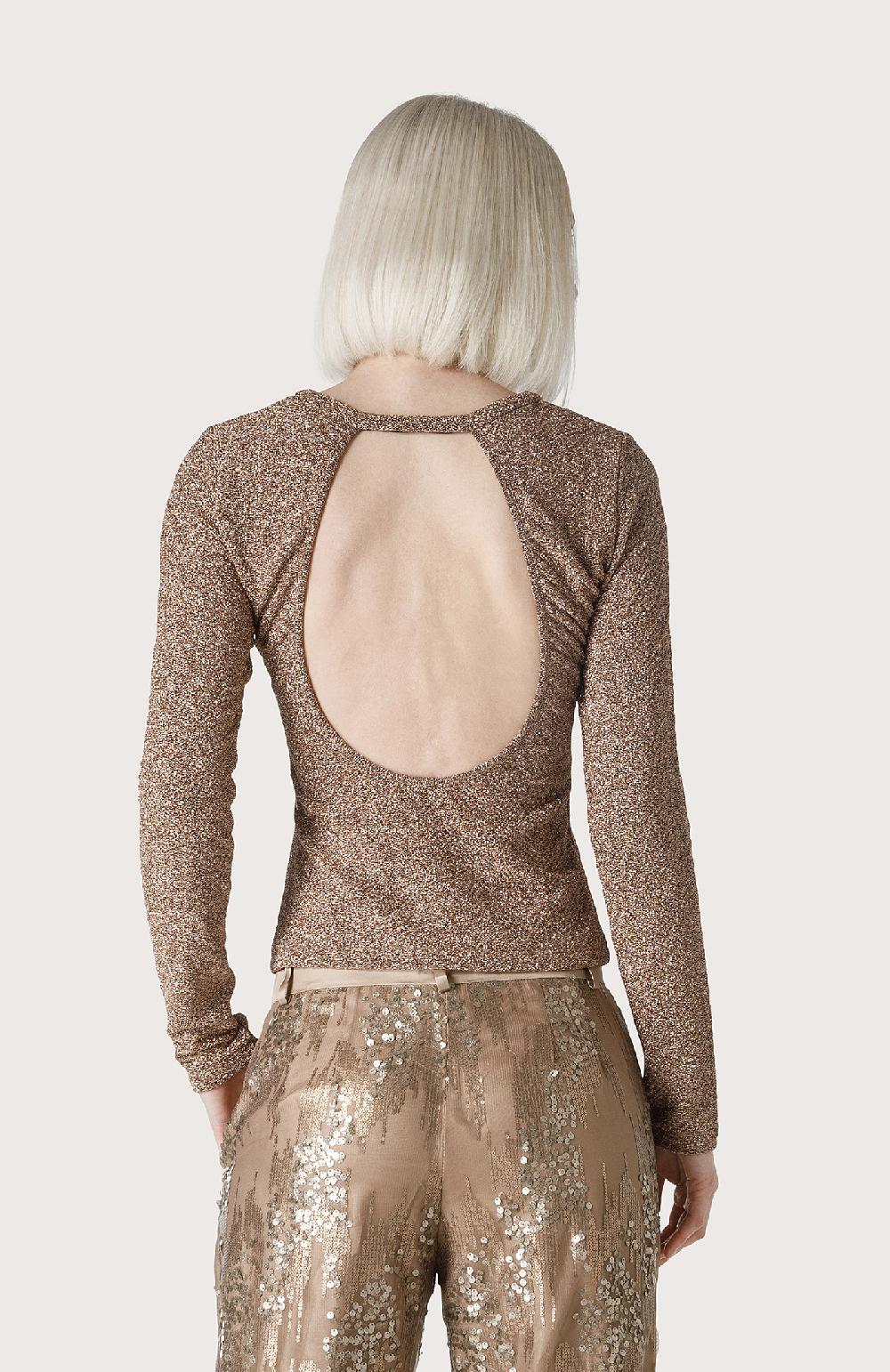 Seventy Maglia Con Oblò - Col. Marrone