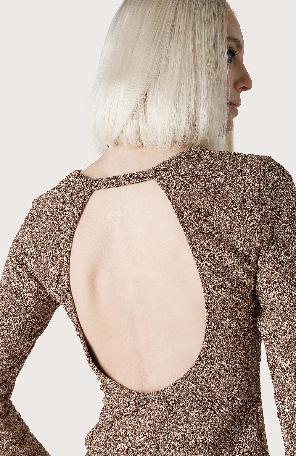 Seventy Maglia Con Oblò - Col. Marrone