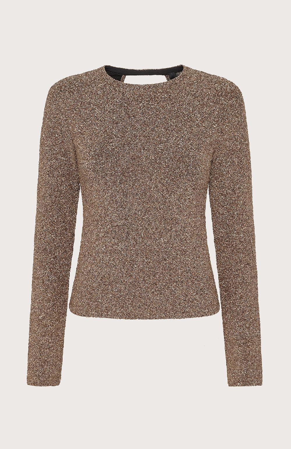 Seventy Maglia con oblò - Col. Marrone