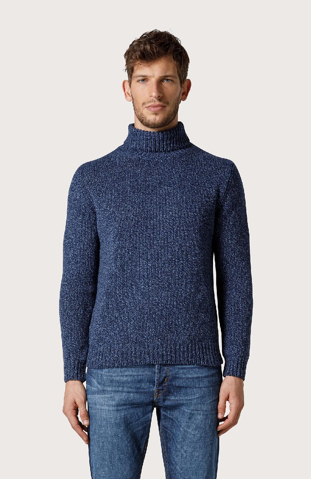 Seventy Maglia Dolcevita - Col. Blu