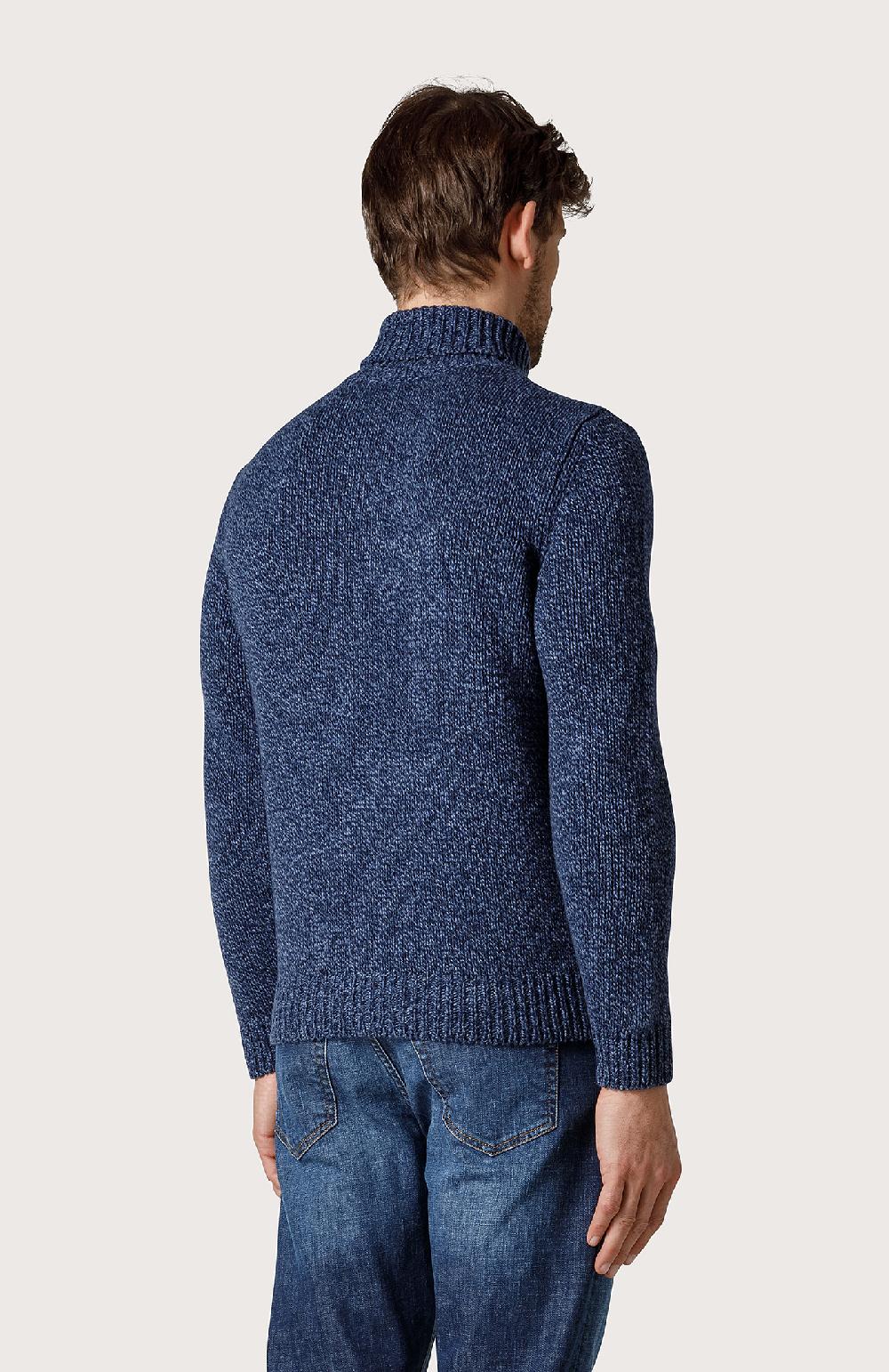 Seventy Maglia Dolcevita - Col. Blu