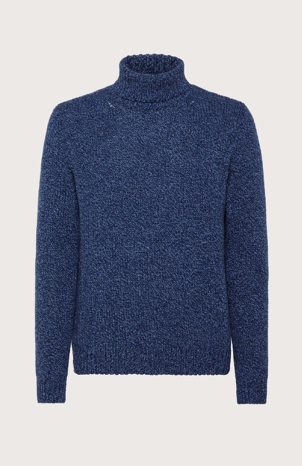 Seventy Maglia dolcevita - Col. Blu