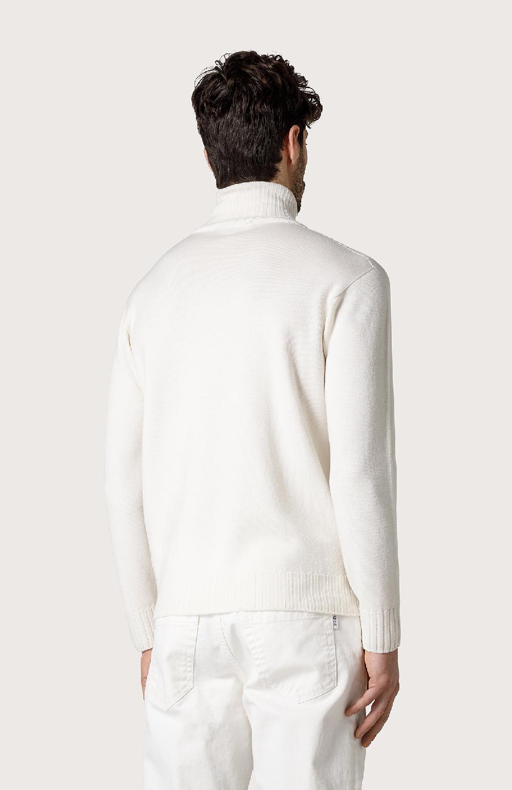 Seventy Maglia Dolcevita Seamless - Col. Bianco