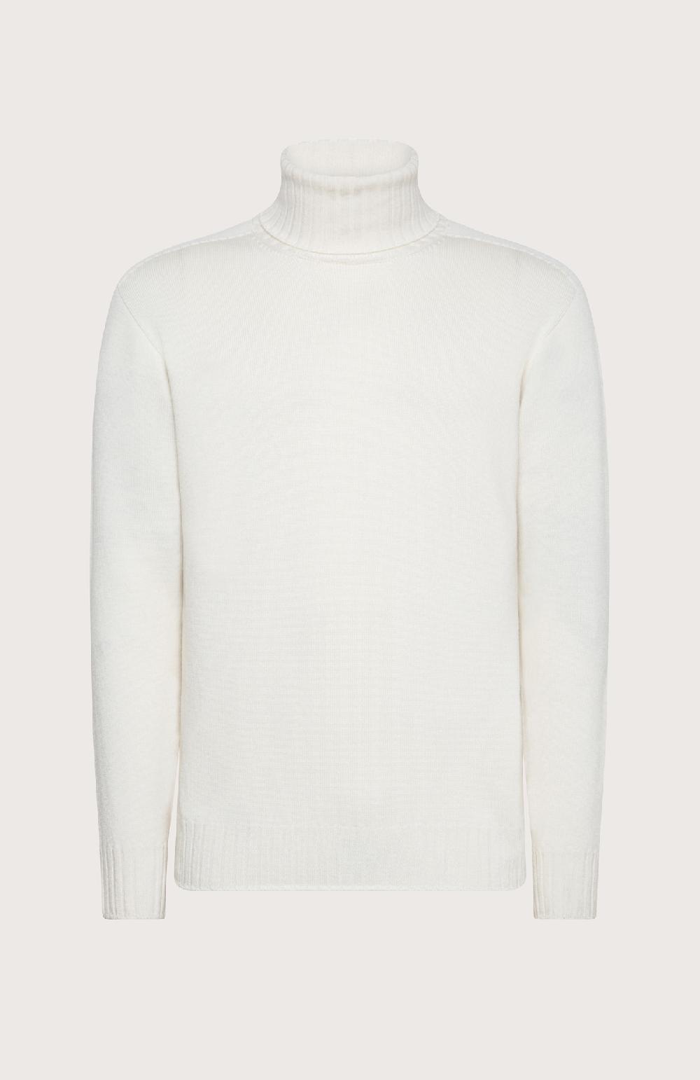 Seventy Maglia dolcevita seamless - Col. Bianco