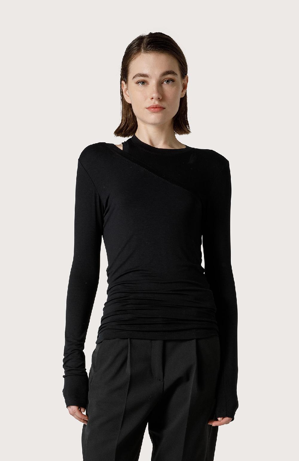 Seventy Maglia Doppio Capo - Col. Nero