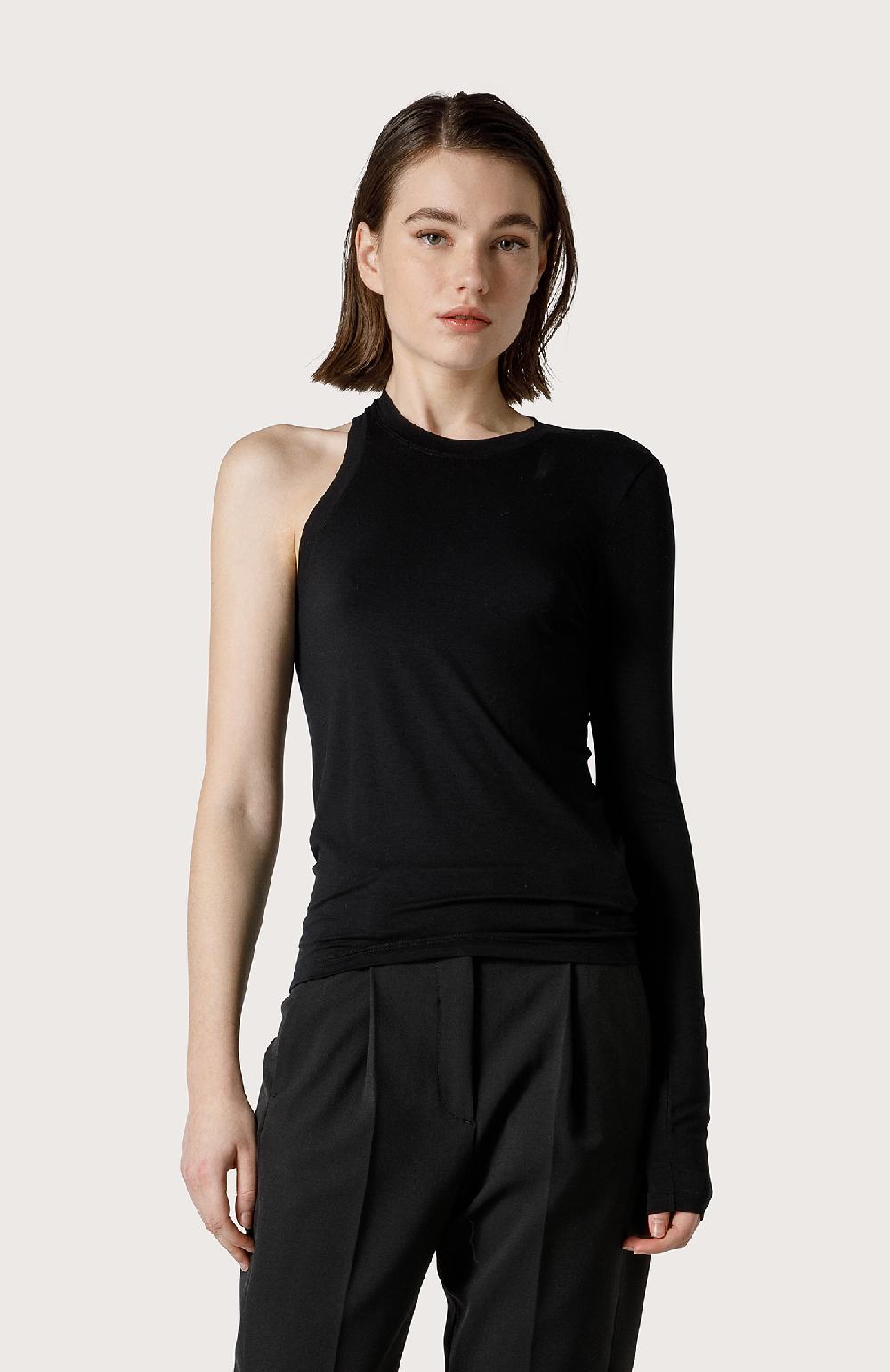 Seventy Maglia Doppio Capo - Col. Nero