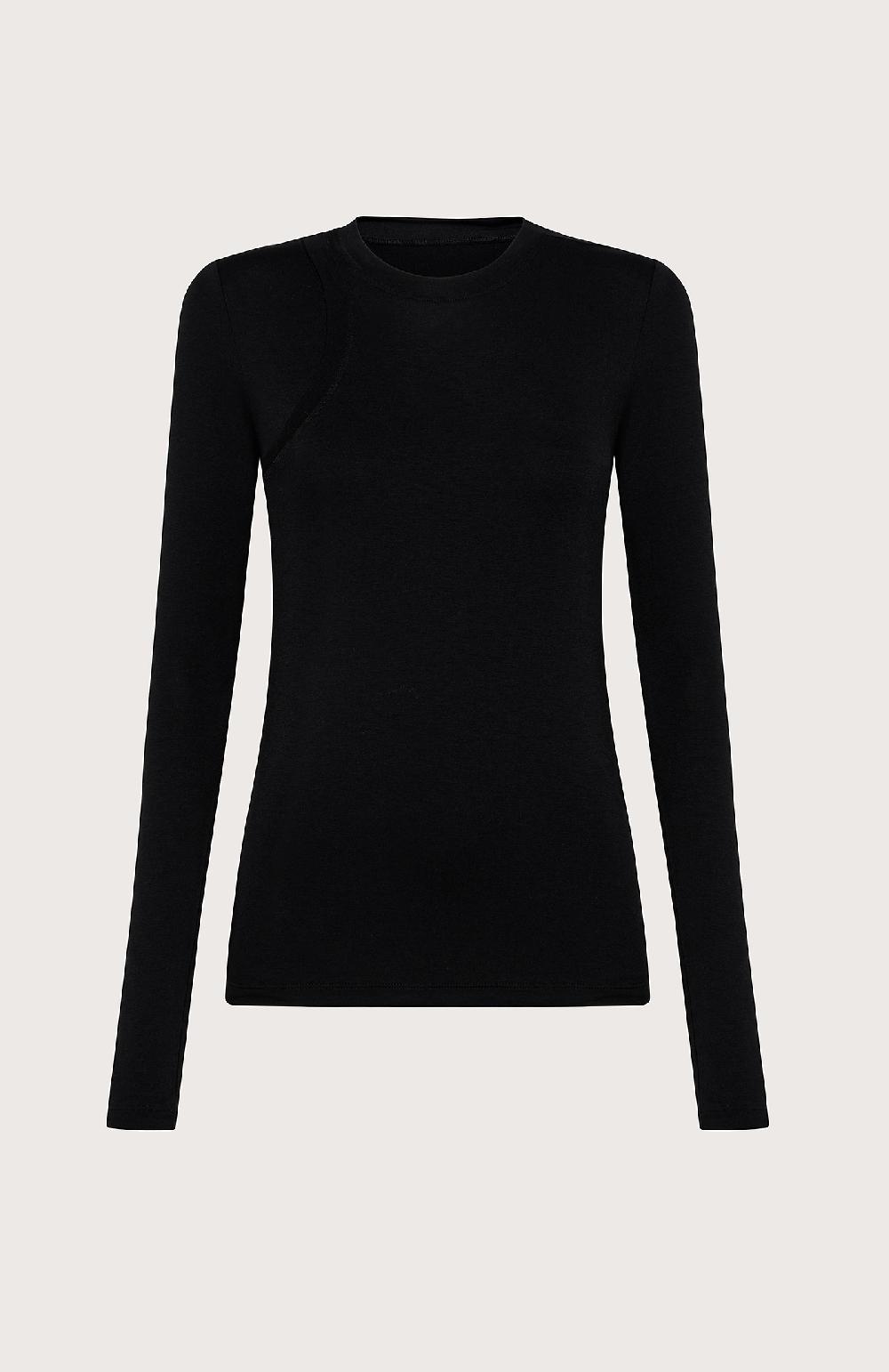 Seventy Maglia doppio capo - Col. Nero