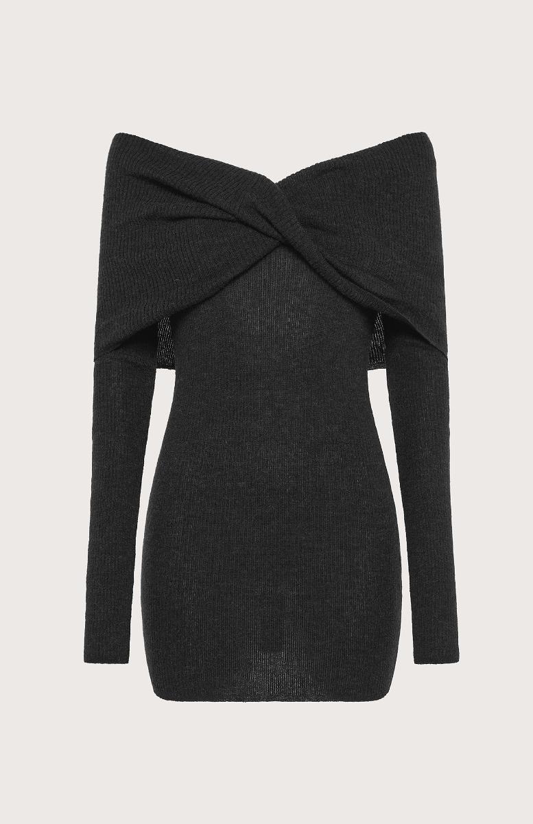 Seventy Maglia in alpaca sottile - Col. Nero