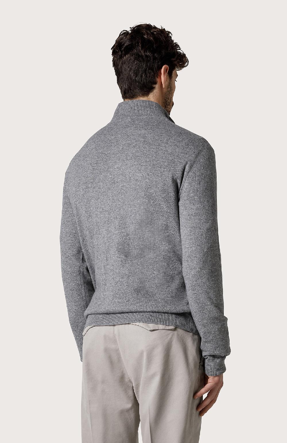 Seventy Maglia In Misto Cashmere - Col. Grigio