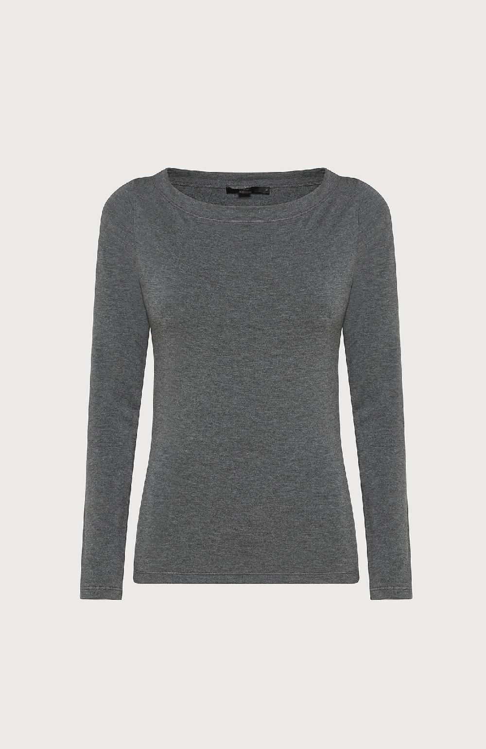 Seventy Maglia jersey a collo largo - Col. Grigio