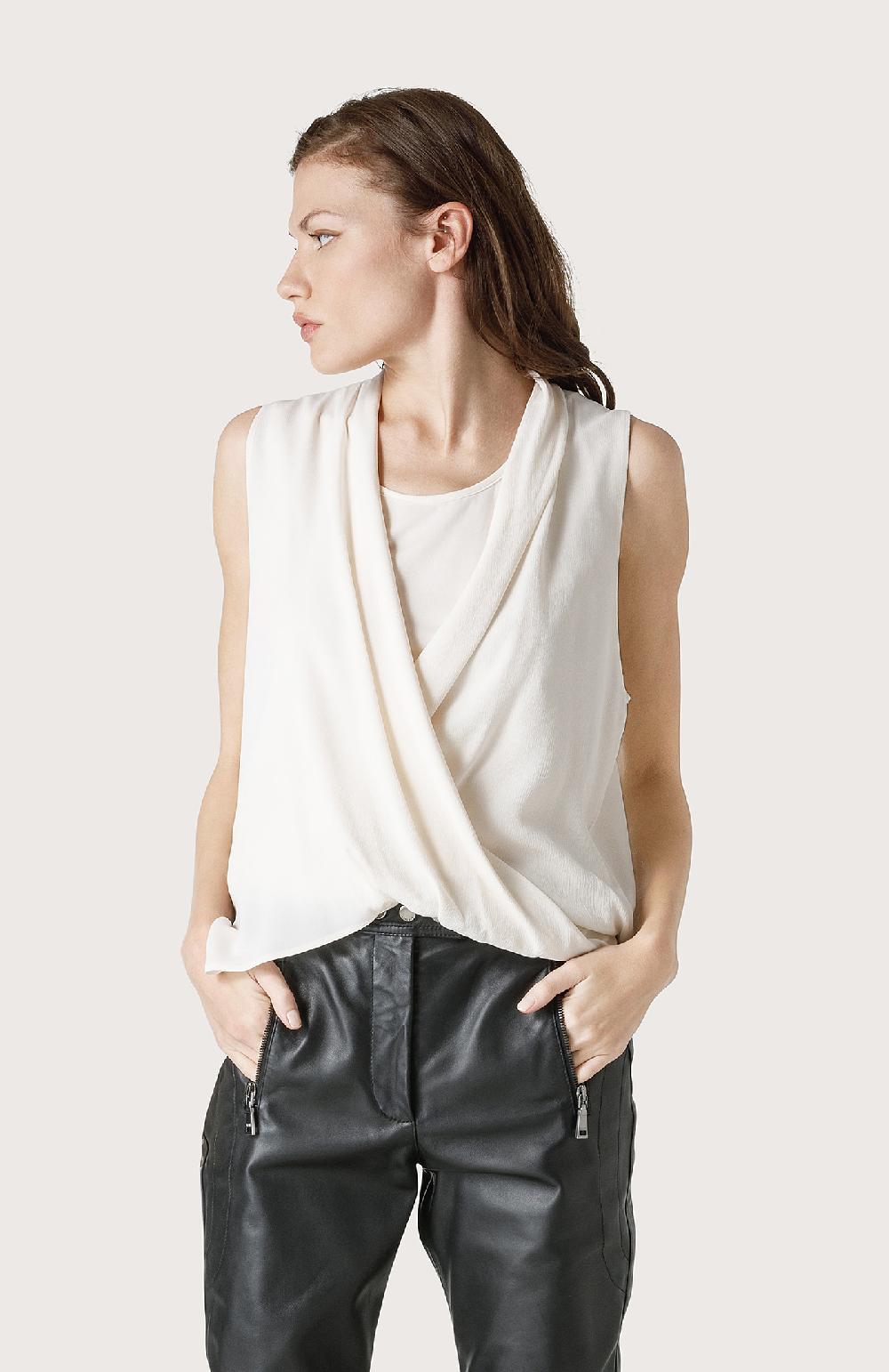 Seventy Maglia Jersey Rigirata - Col. Bianco