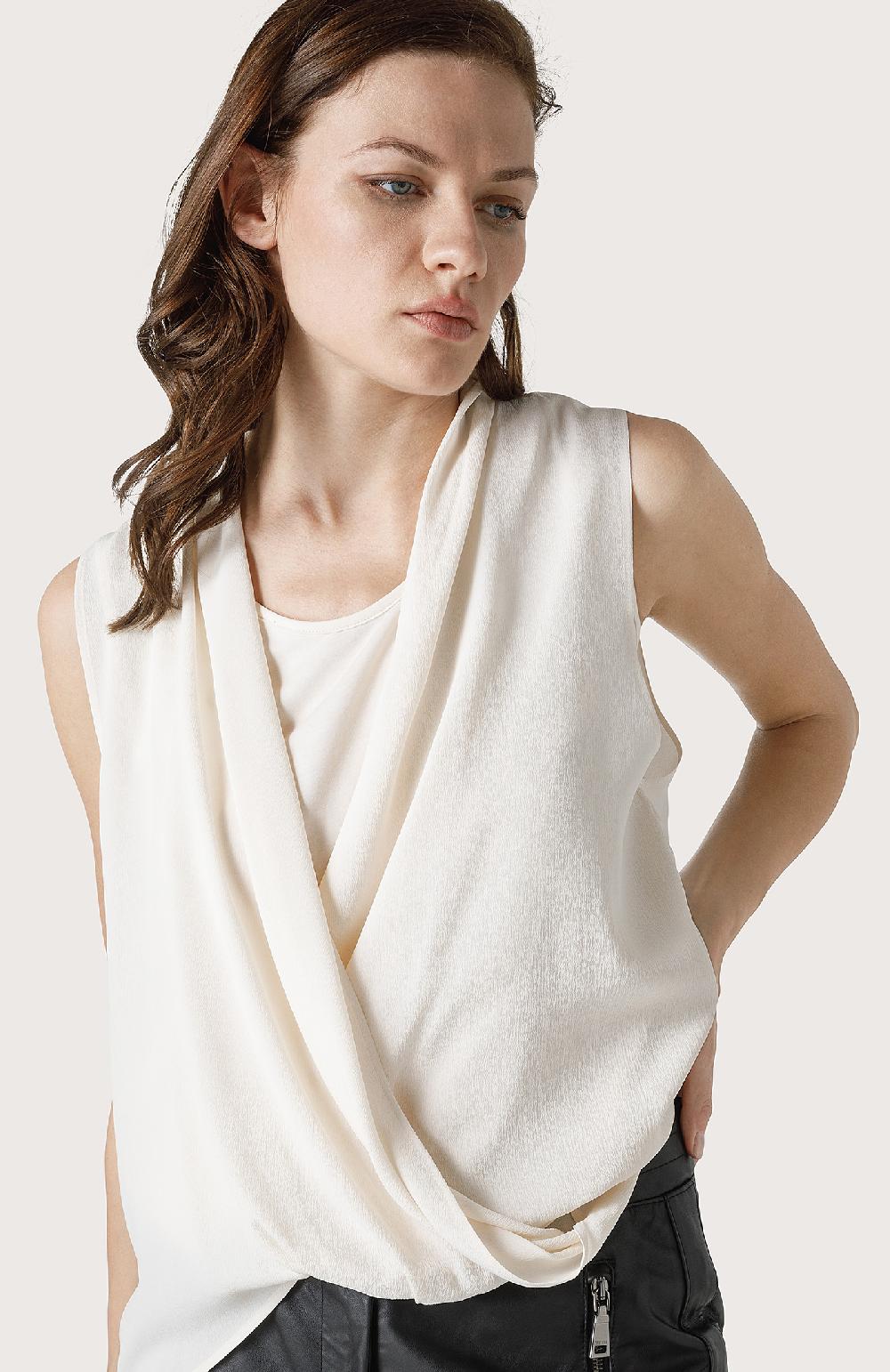 Seventy Maglia Jersey Rigirata - Col. Bianco