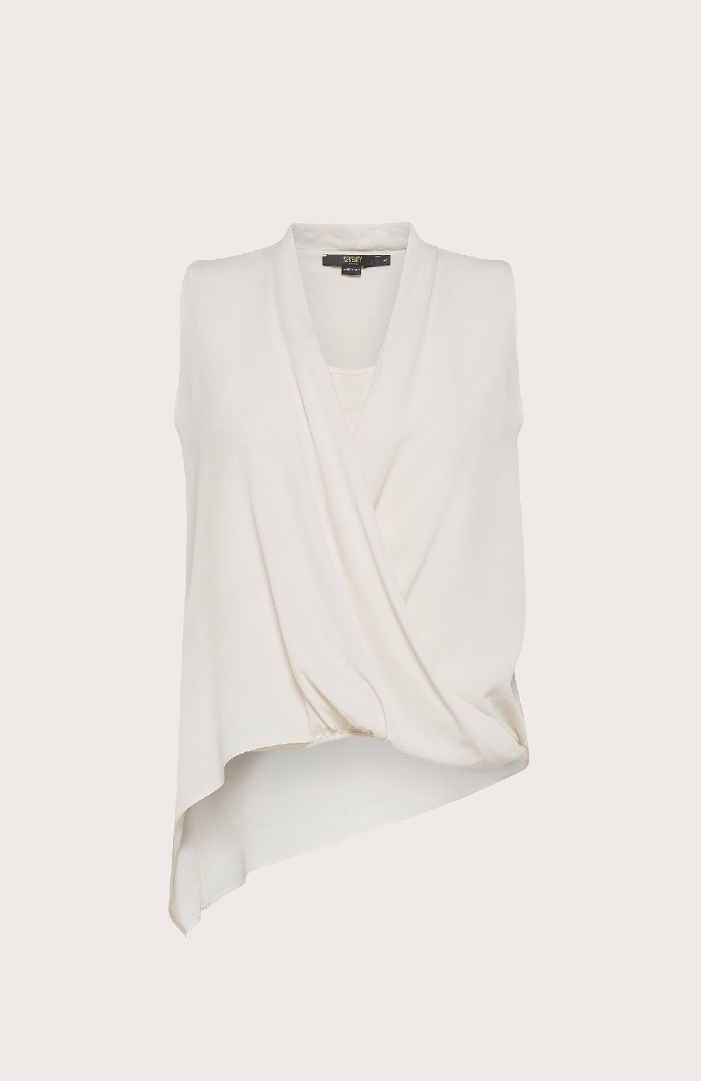 Seventy Maglia jersey rigirata - Col. Bianco