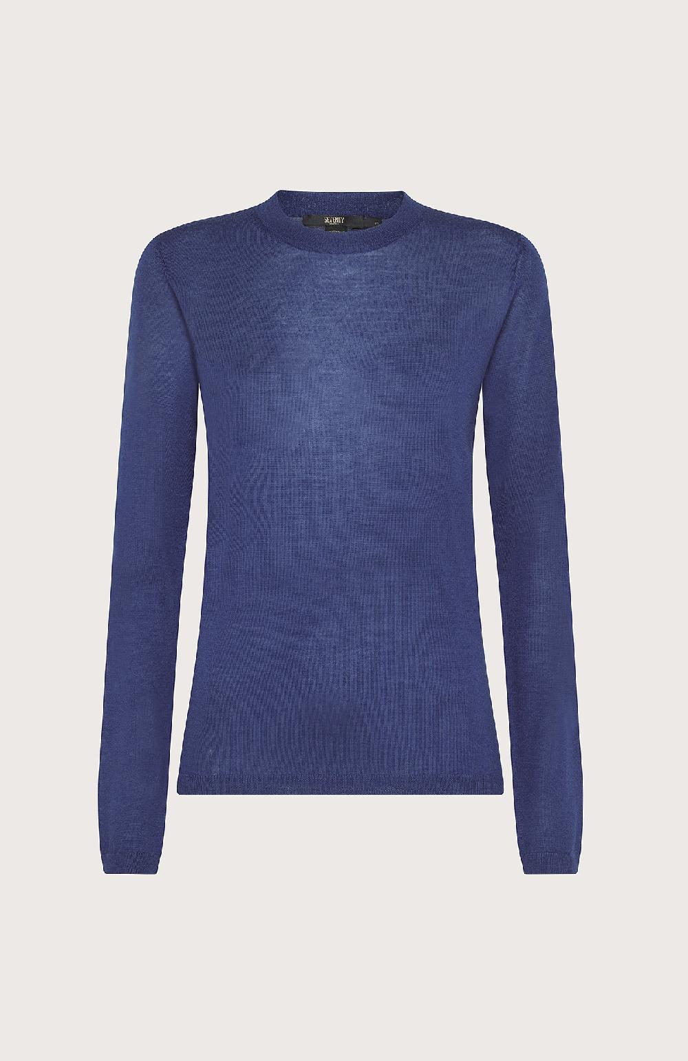 Seventy Maglia mezzo bacino - Col. Blu