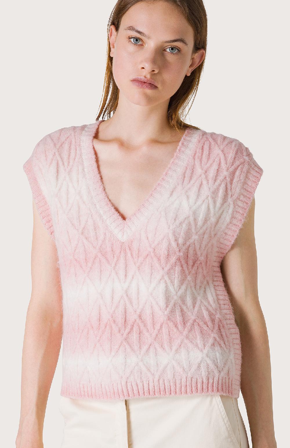 Seventy Maglia Poncho - Col. Rosa