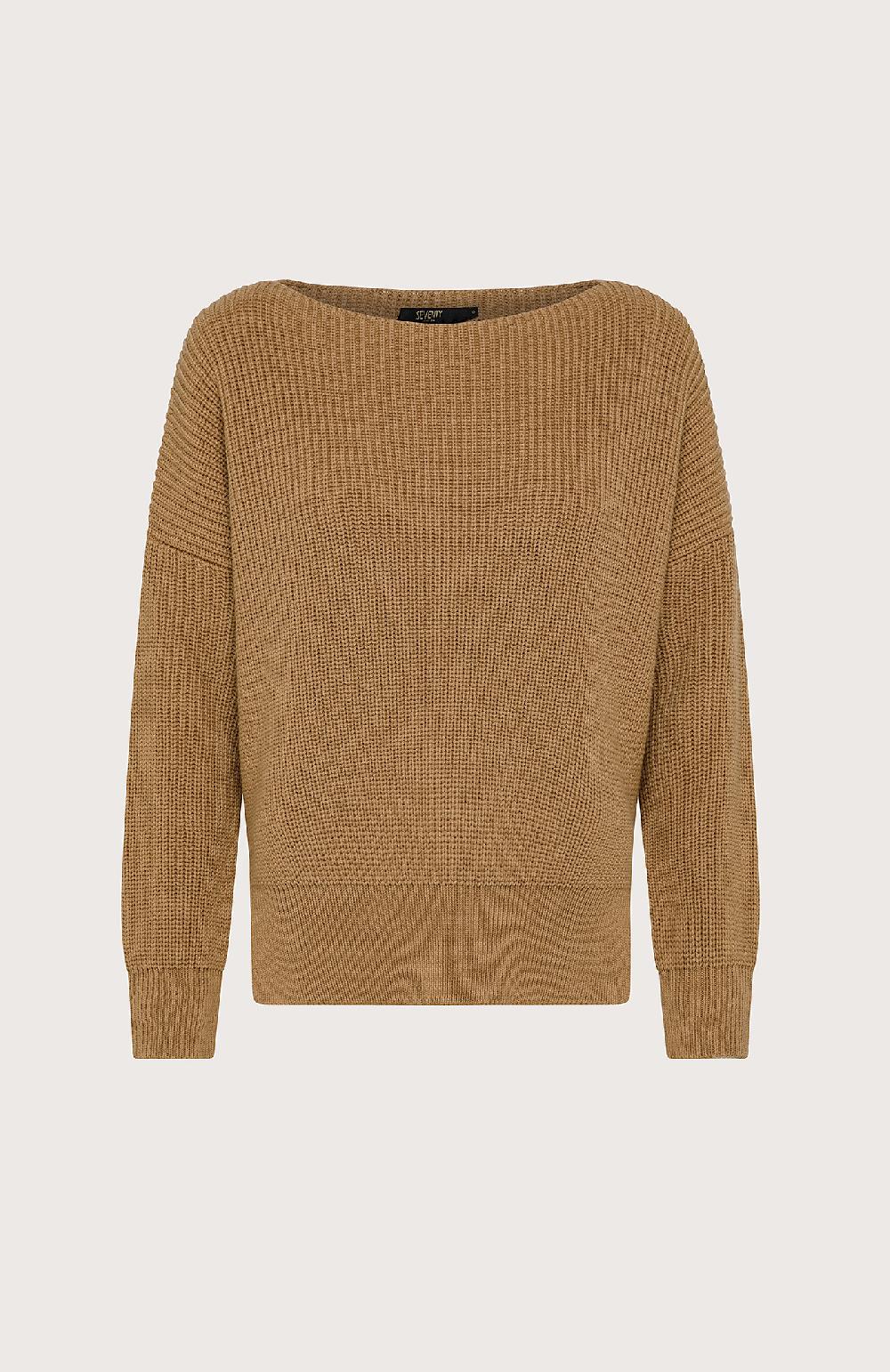 Seventy Maglia punto pannocchia - Col. Neutro