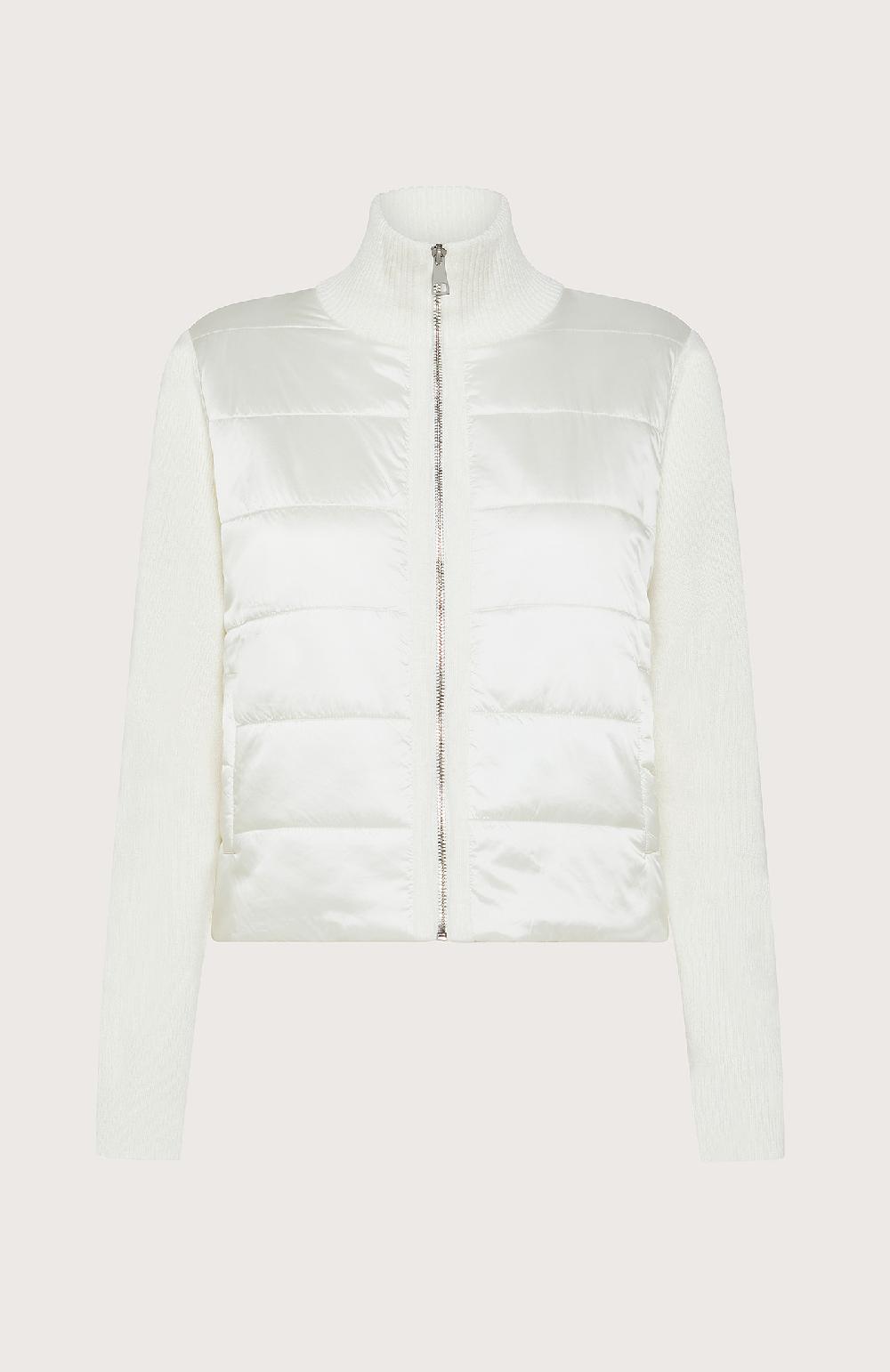 Seventy Maglia Stile Giubbino - Col. Bianco