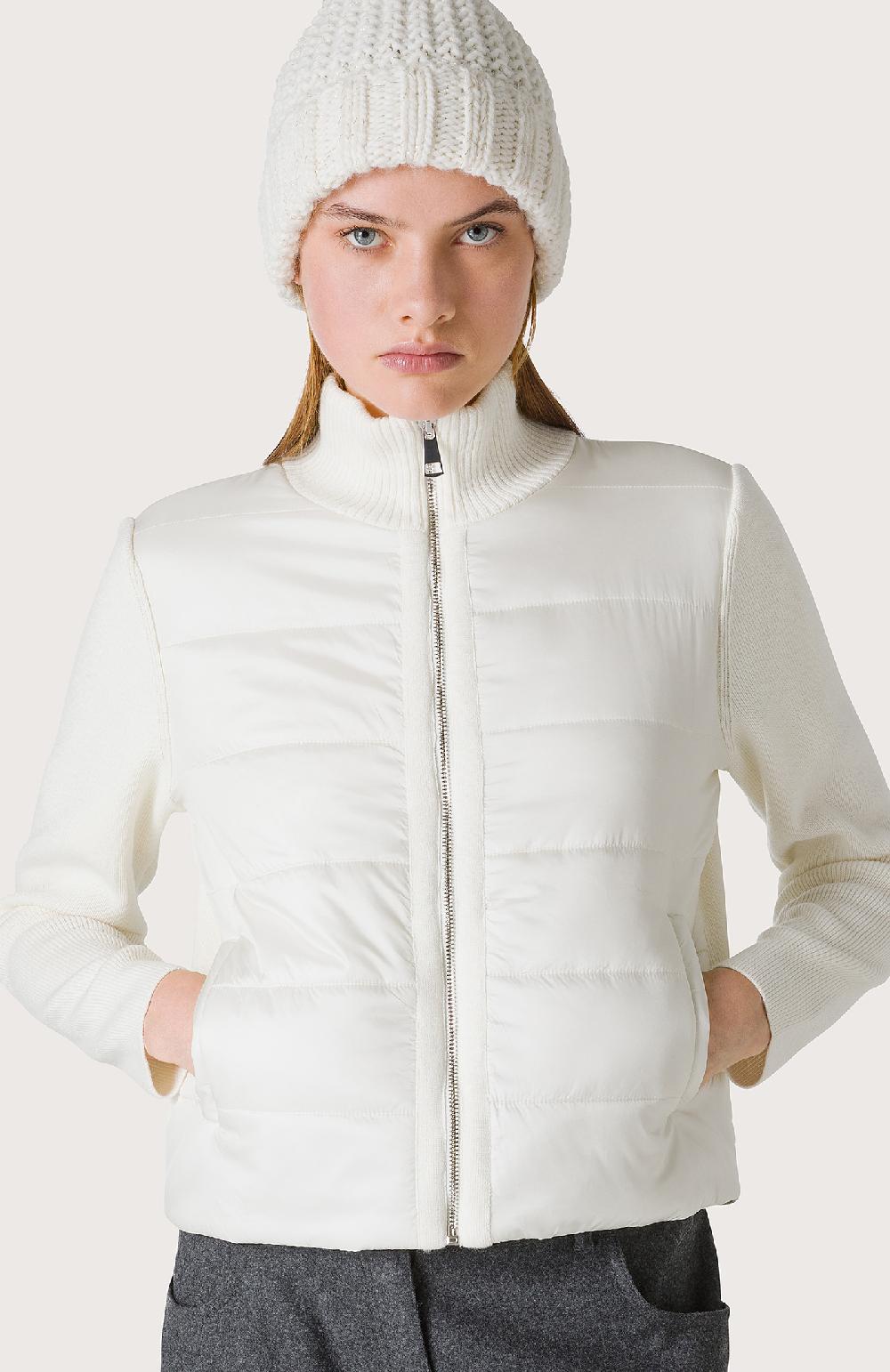 Seventy Maglia Stile Giubbino - Col. Bianco