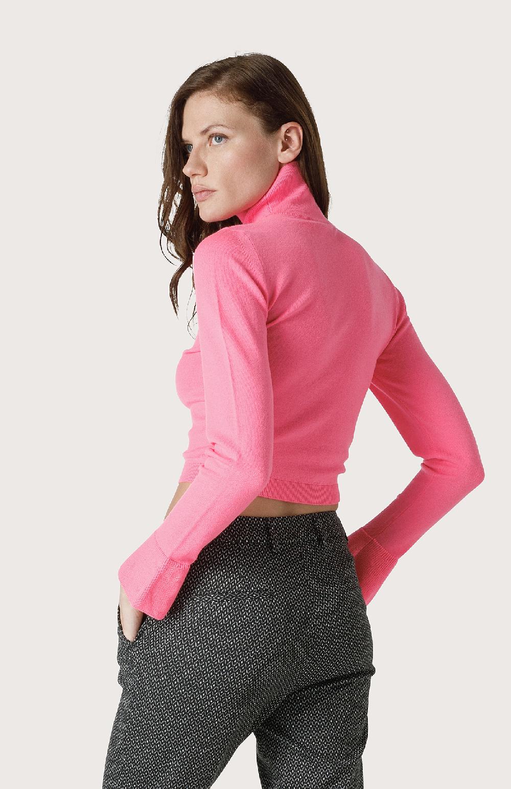 Seventy Maglioncino Aderente - Col. Rosa