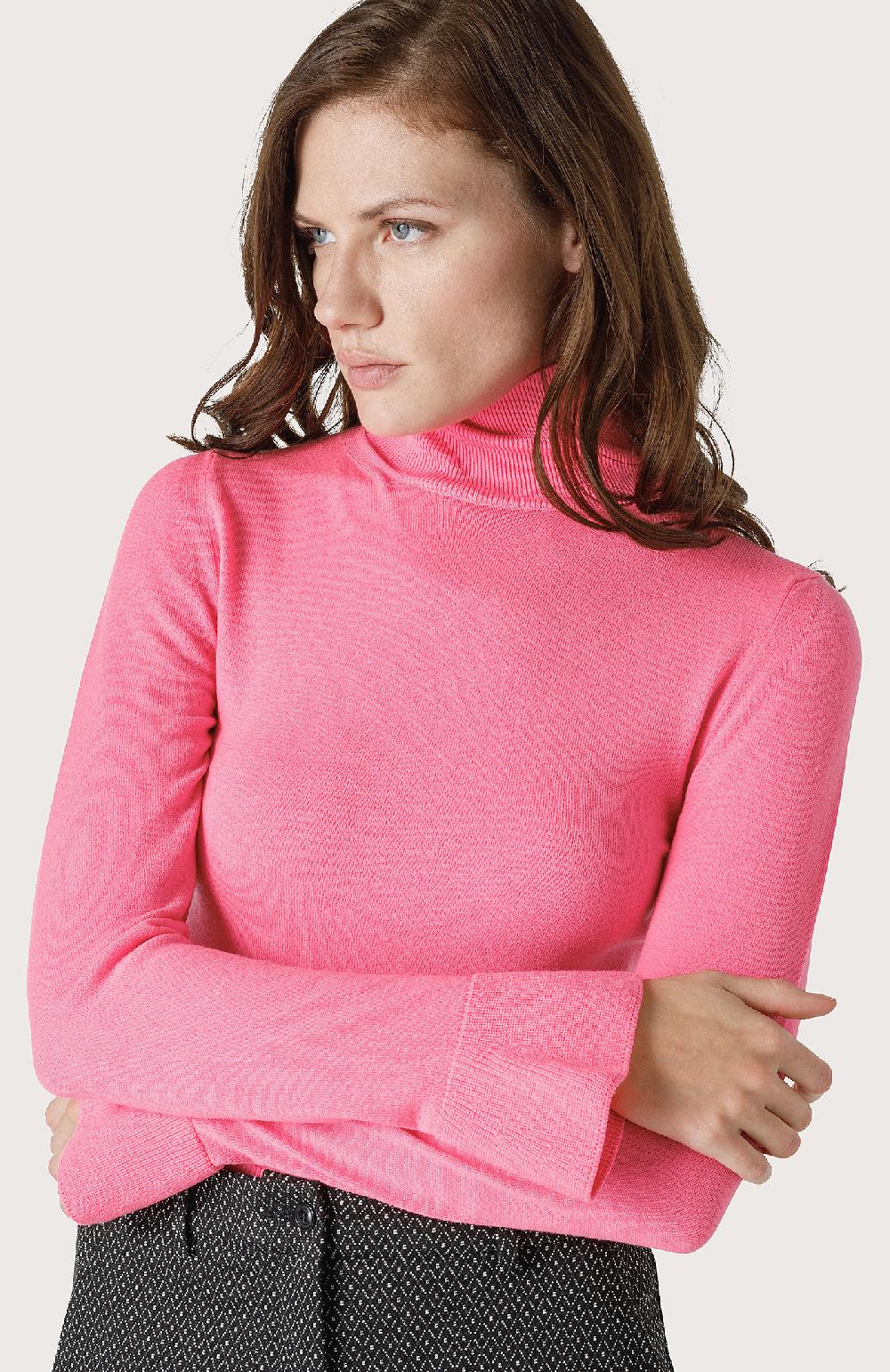 Seventy Maglioncino Aderente - Col. Rosa