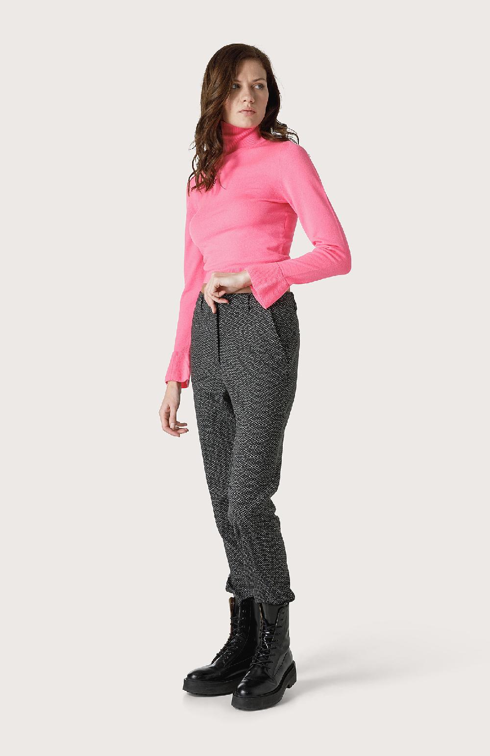 Seventy Maglioncino Aderente - Col. Rosa