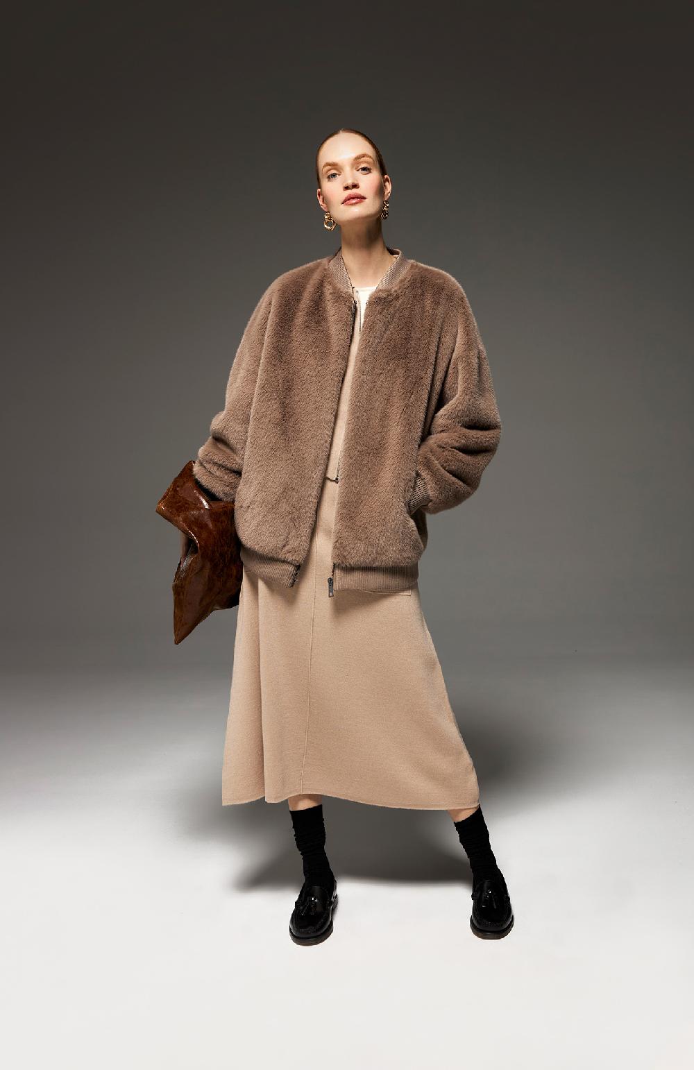 Seventy Maglioncino Con Colletto E Zip - Col. Neutro