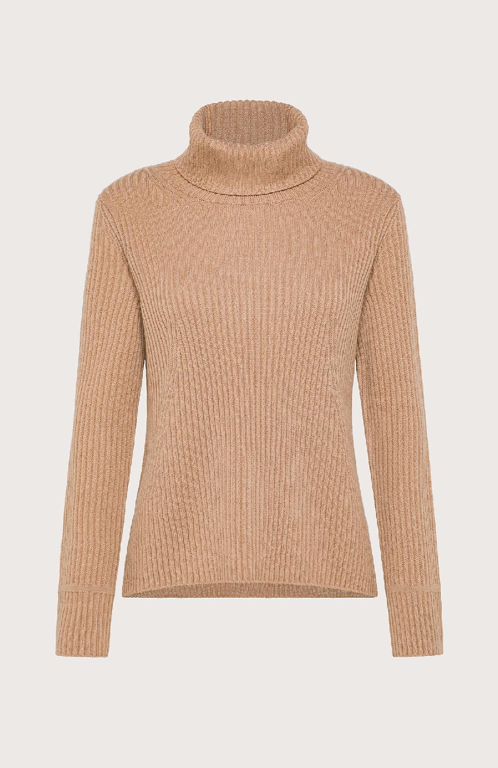 Seventy Maglioncino Dolcevita A Coste - Col. Neutro