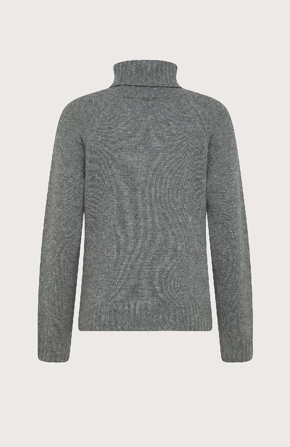 Seventy Maglione Cashmere A Collo Alto - Col. Grigio
