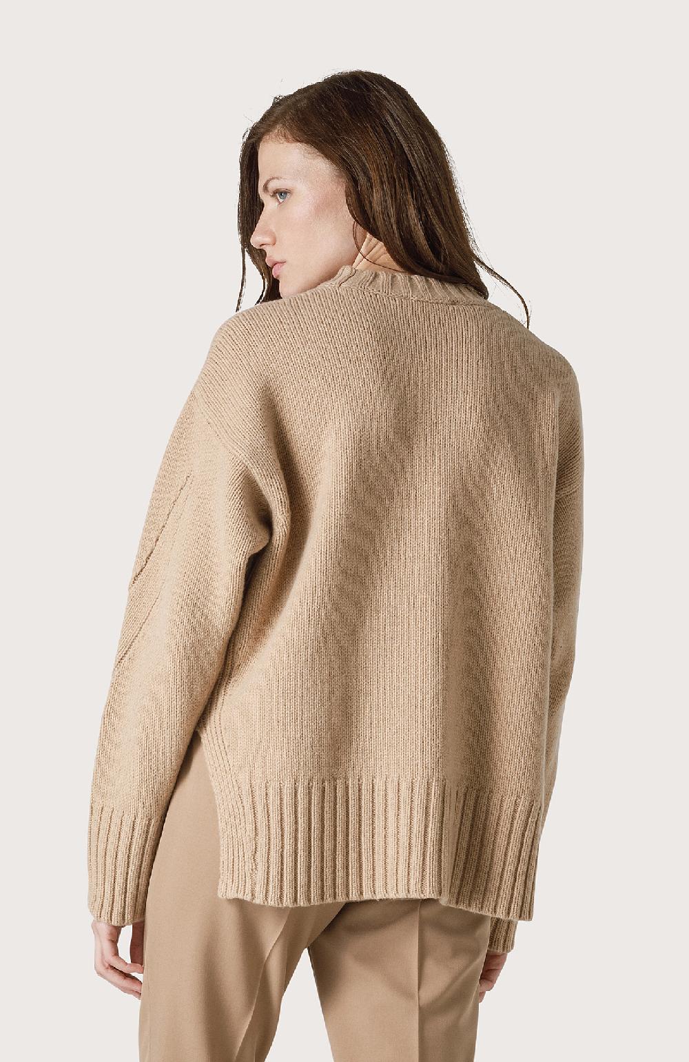 Seventy Maglione Con Calature - Col. Neutro