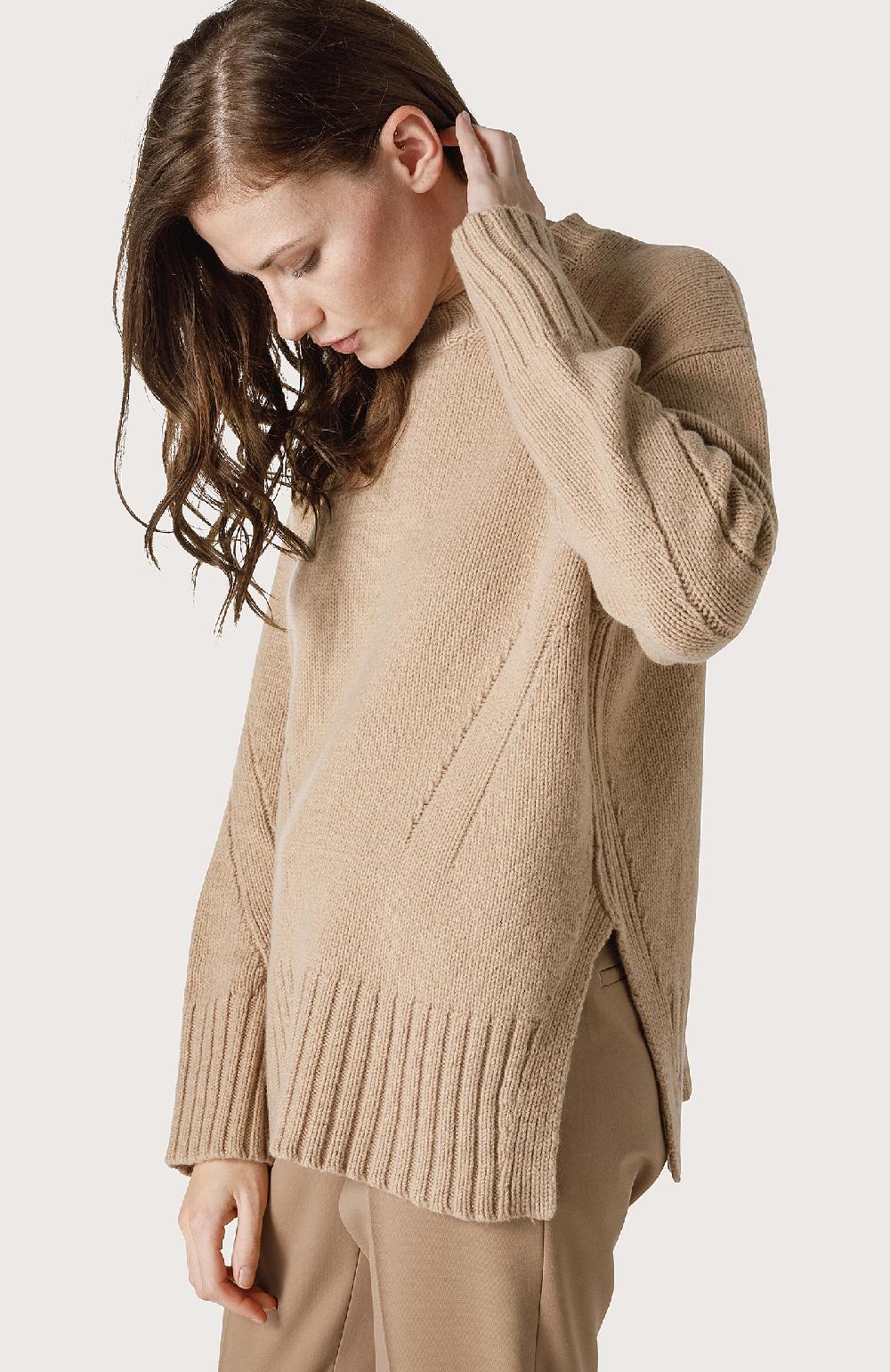 Seventy Maglione Con Calature - Col. Neutro