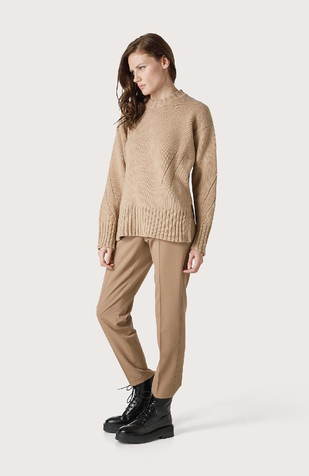 Seventy Maglione Con Calature - Col. Neutro