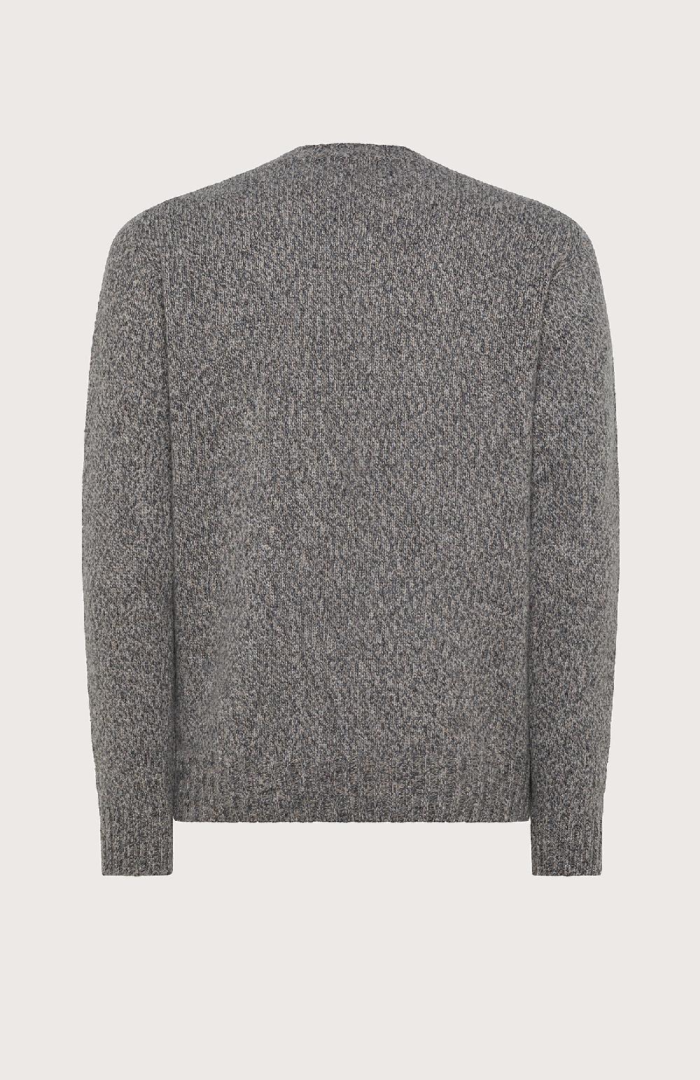 Seventy Maglione Girocollo Moulinè F.7 - Col. Neutro