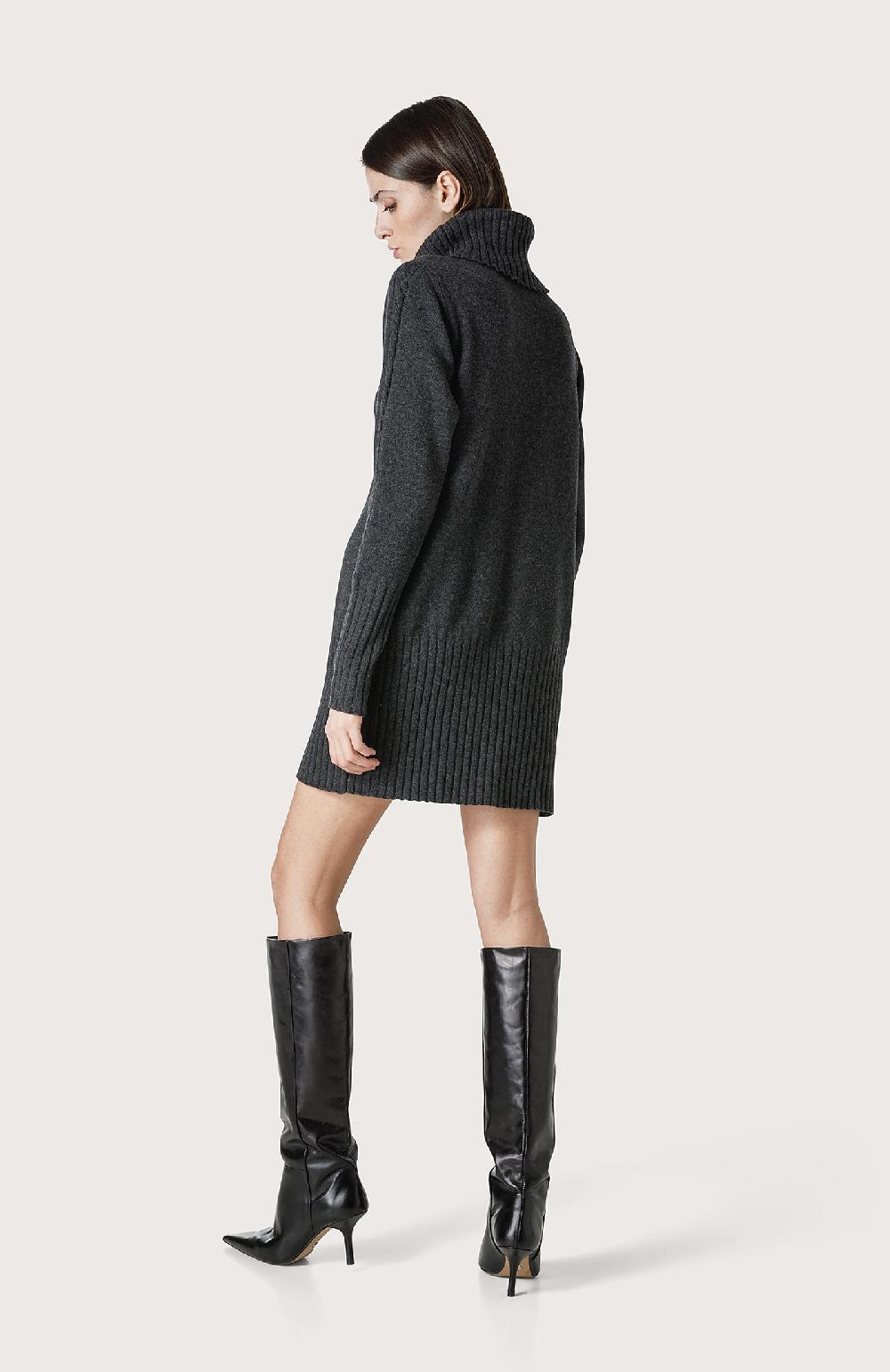 Seventy Maxi Maglione A Trecce Piazzate - Col. Grigio